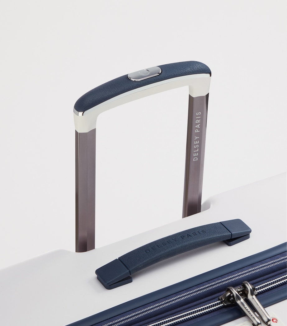 Cadence Expandable Hard Check-In Suitcase (82cm) IVORY / NAVY Image 6