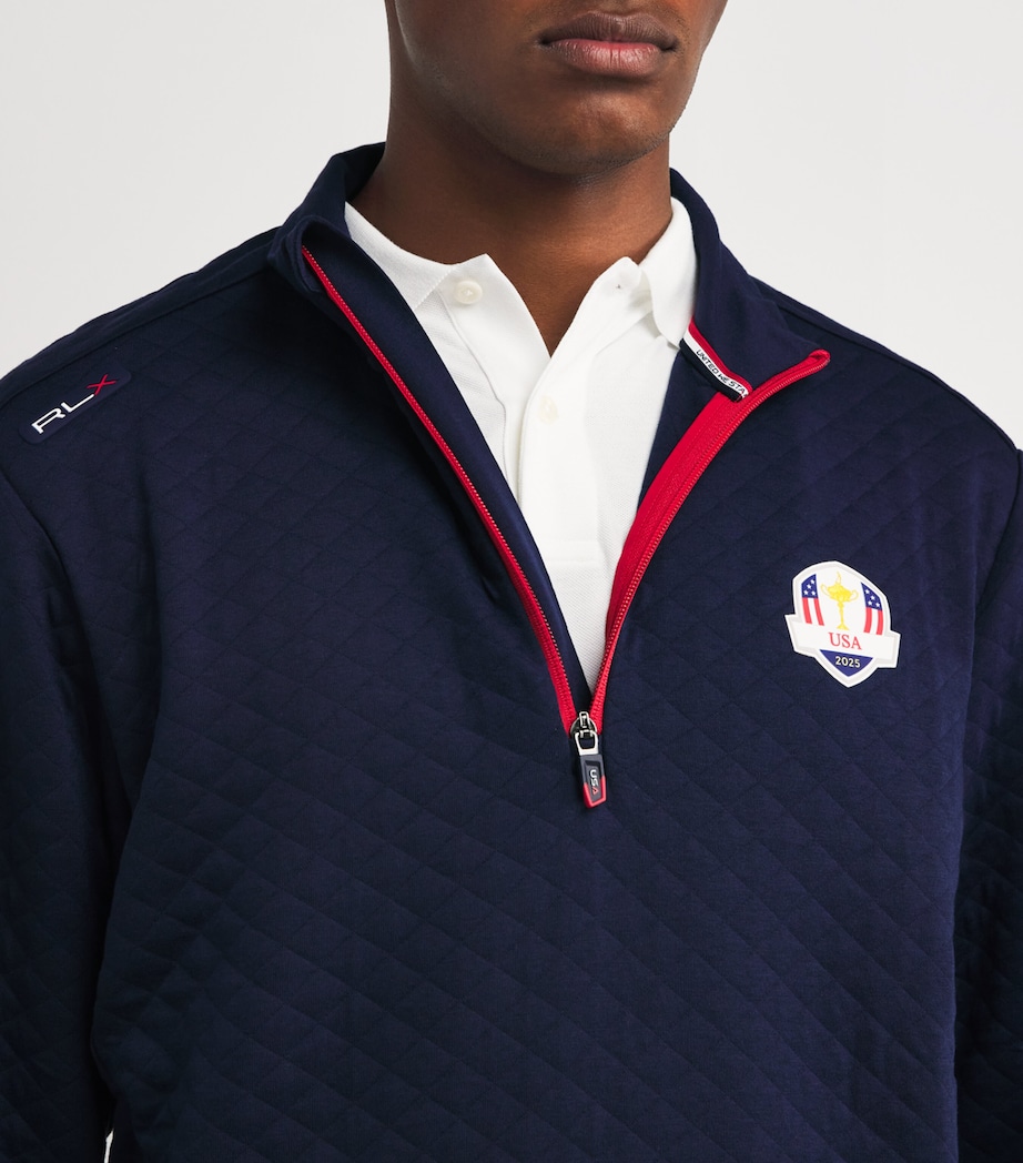 Ryder Cup Quarter-Zip Sweater REFINED NAVY Image 6