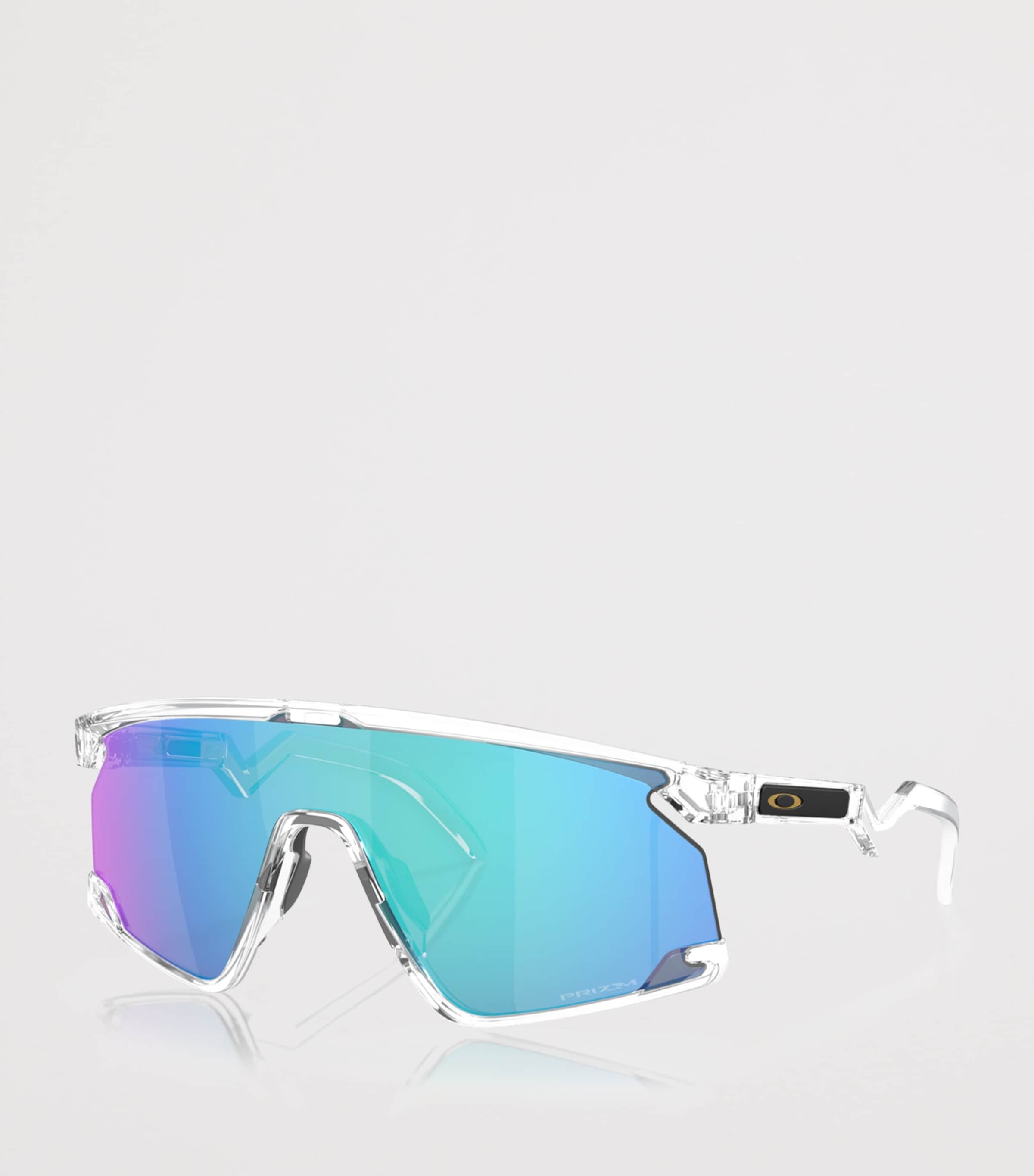 Oakley BXTR Shield Sunglasses Clear Image 2