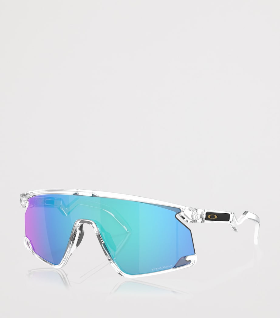 Oakley BXTR Shield Sunglasses Clear Image 2