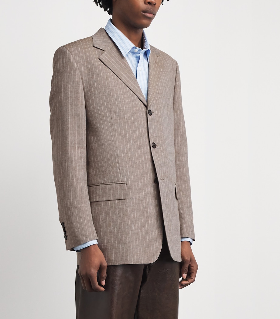 Sunflower Mens Linen-Wool Show Blazer Blazer Image 4