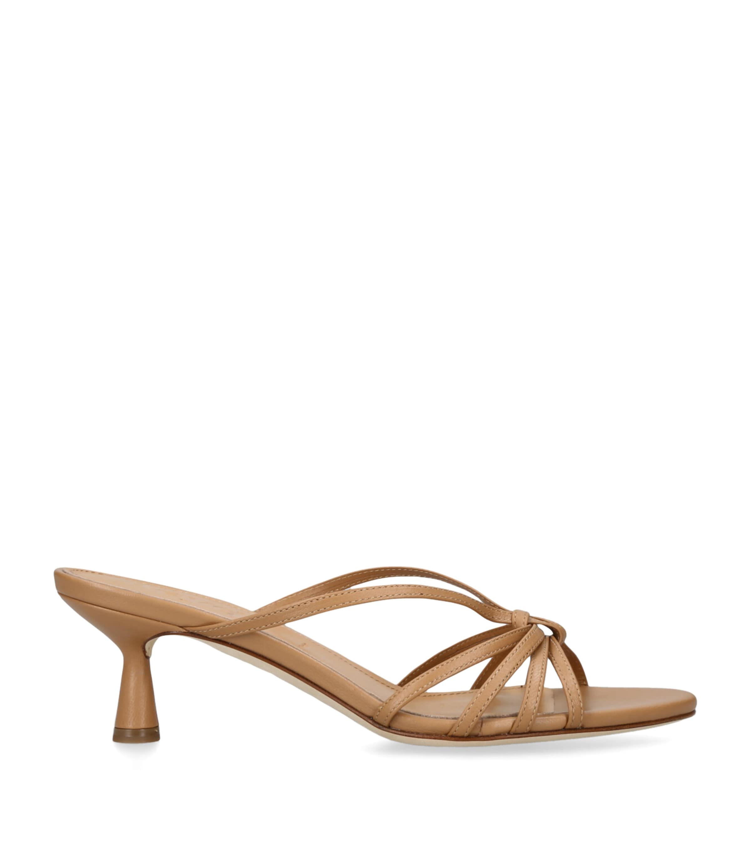 Heel Sandals Aeyde Daisy Leather Sandals High Quality Fast