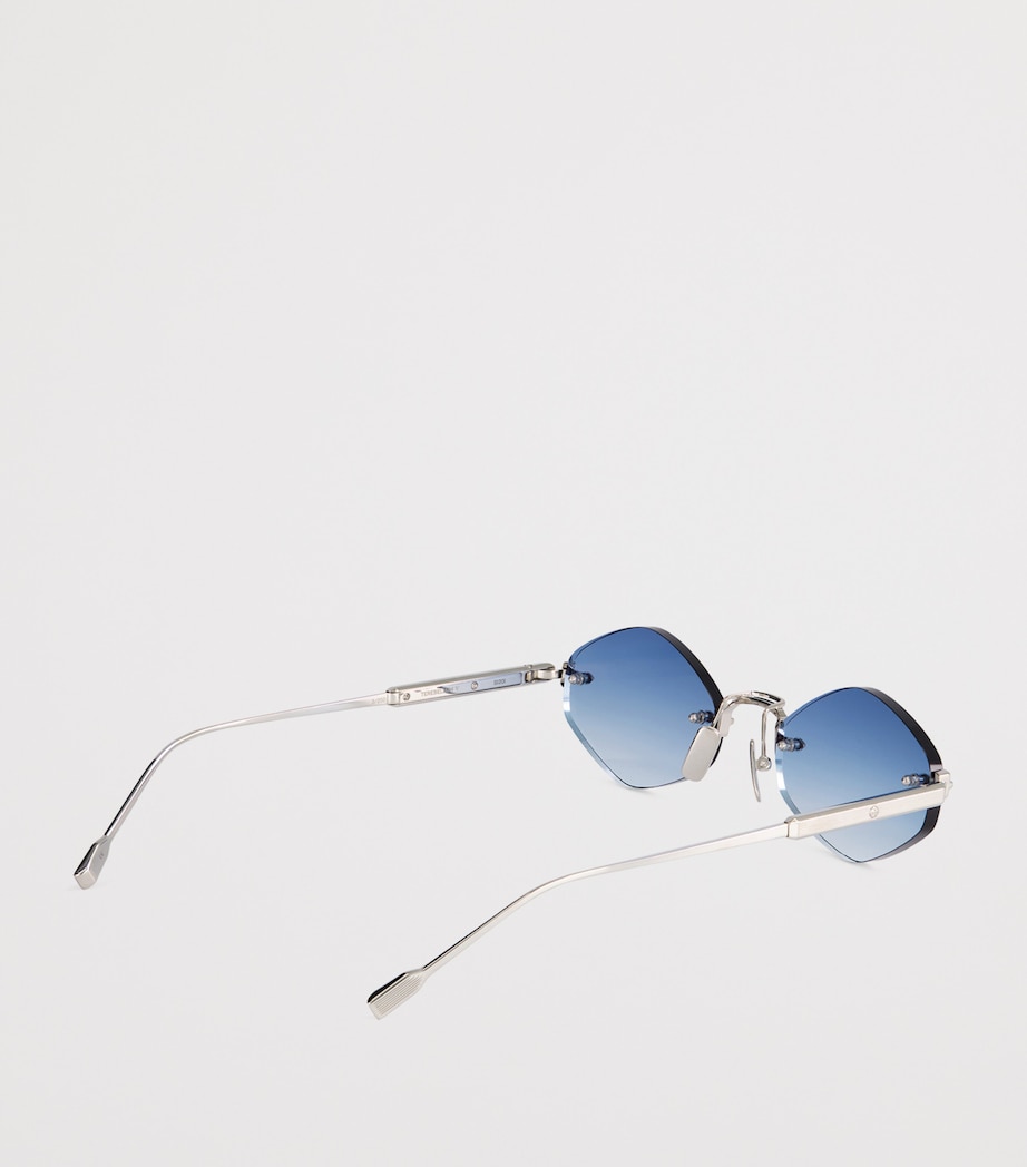 Sato Titanium Terebellum V Rimless Sunglasses Image 2