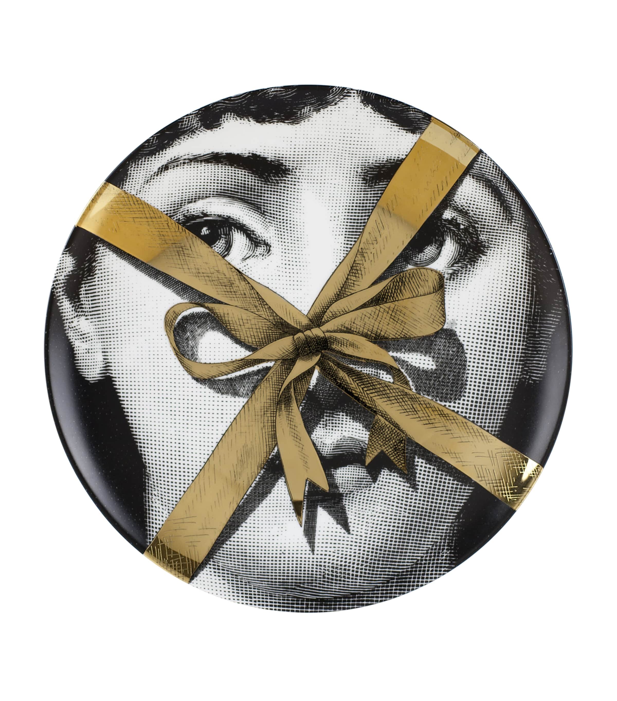 Fornasetti Tema e Variazioni No. 198 Wall Plate (26cm) Image 1