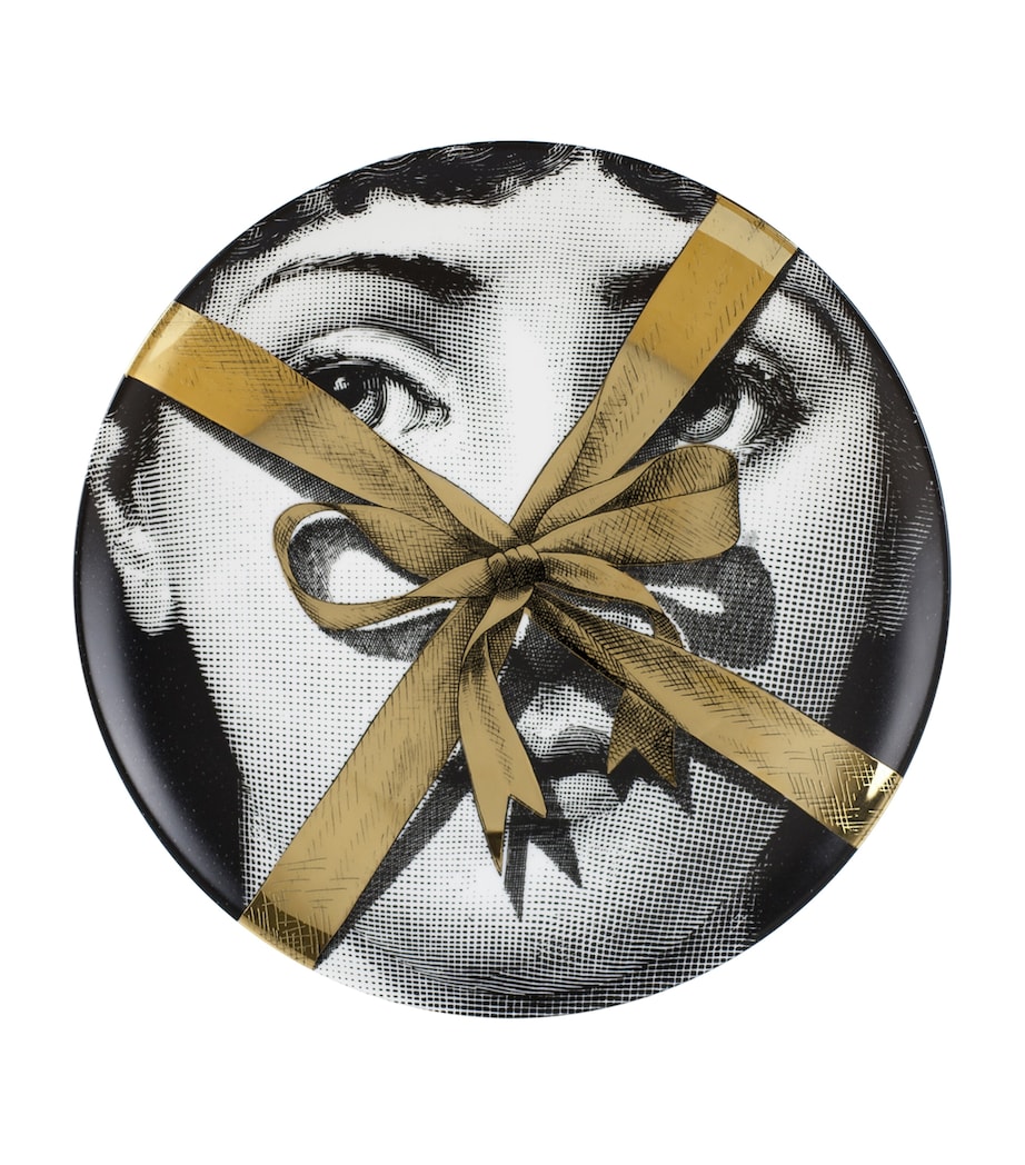 Fornasetti Tema e Variazioni No. 198 Wall Plate (26cm) Image 1
