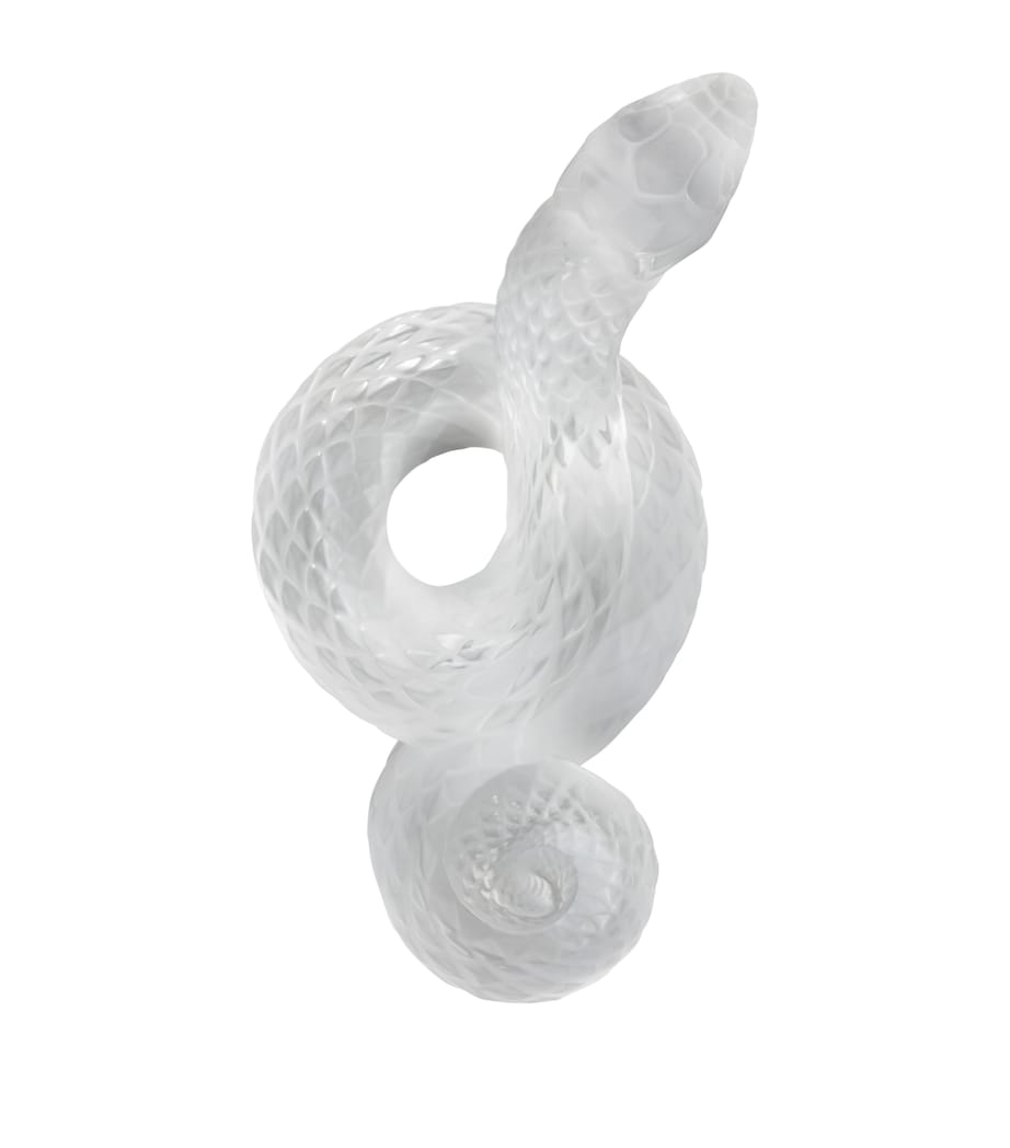 Crystal Snake Sculpture INCOLORE Image 2