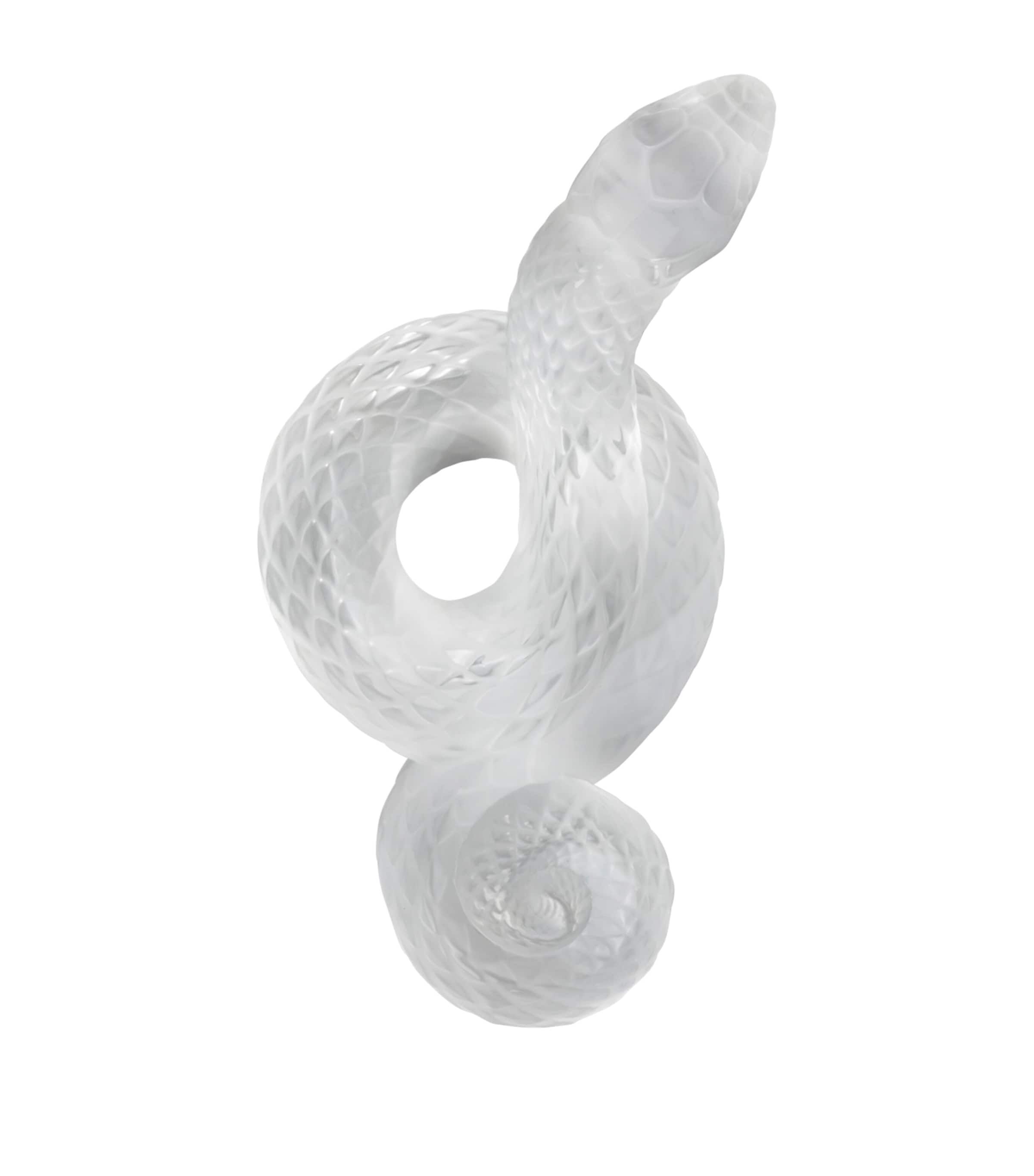 Lalique Crystal Snake Sculpture | Home Accessories | Ornaments | Designers | Lalique Lalique Crystal Snake Sculpture | Home Accessories | Ornaments | Designers | Lalique