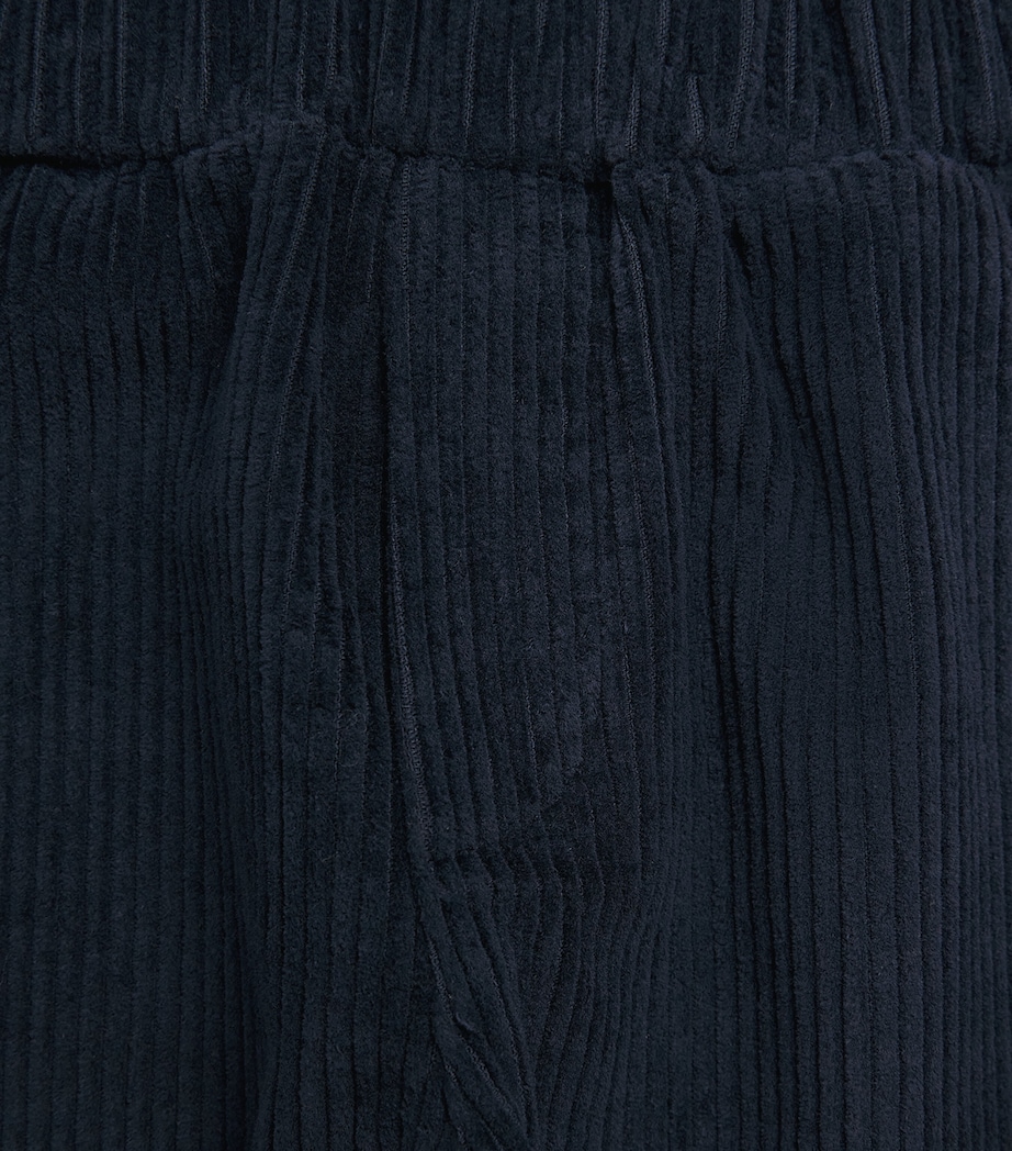 Per Te Corduroy Trousers (3 Months-4 Years) Blu Image 2
