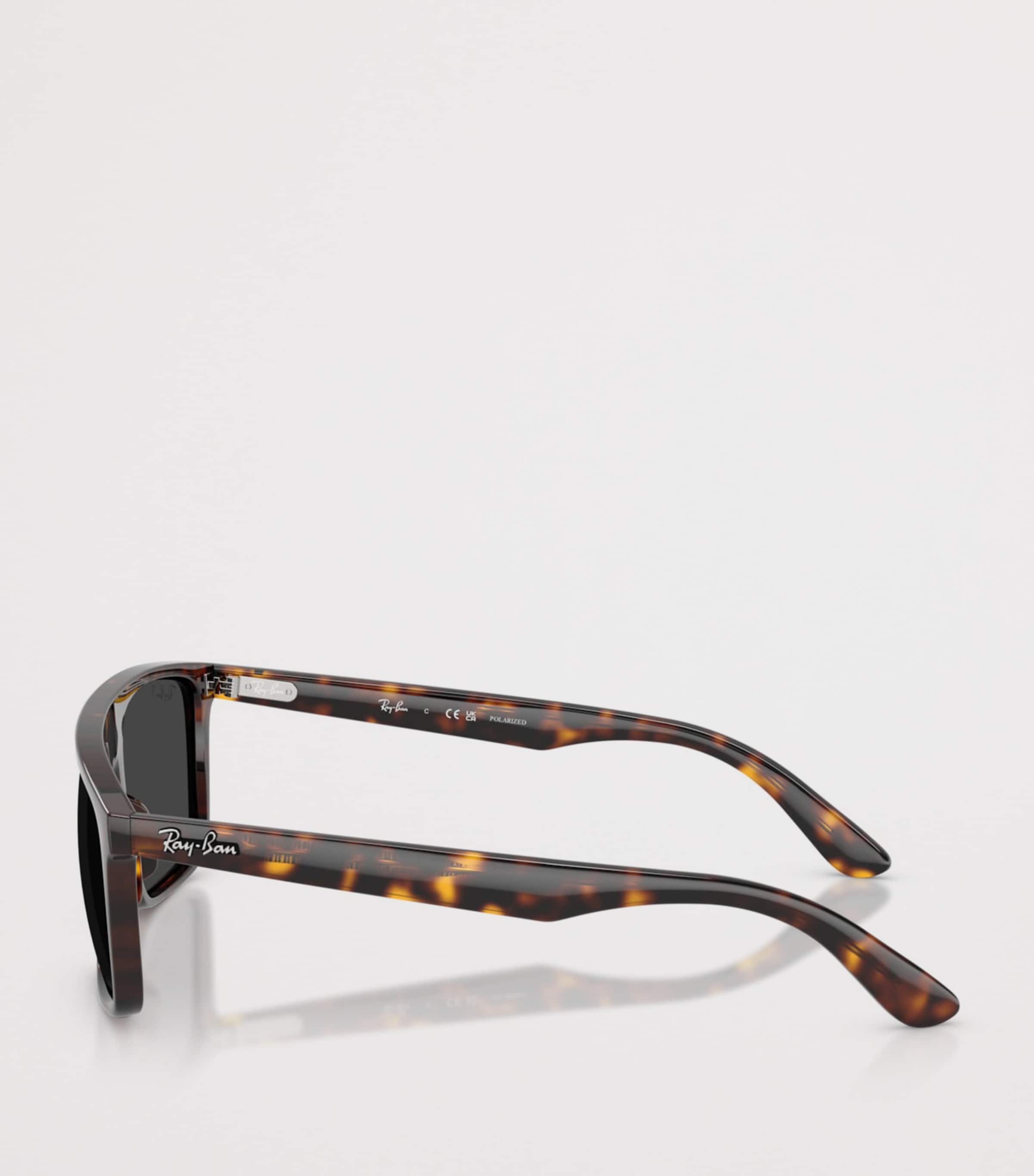 Ray-Ban RB2222 Square Sunglasses Brown Image 3