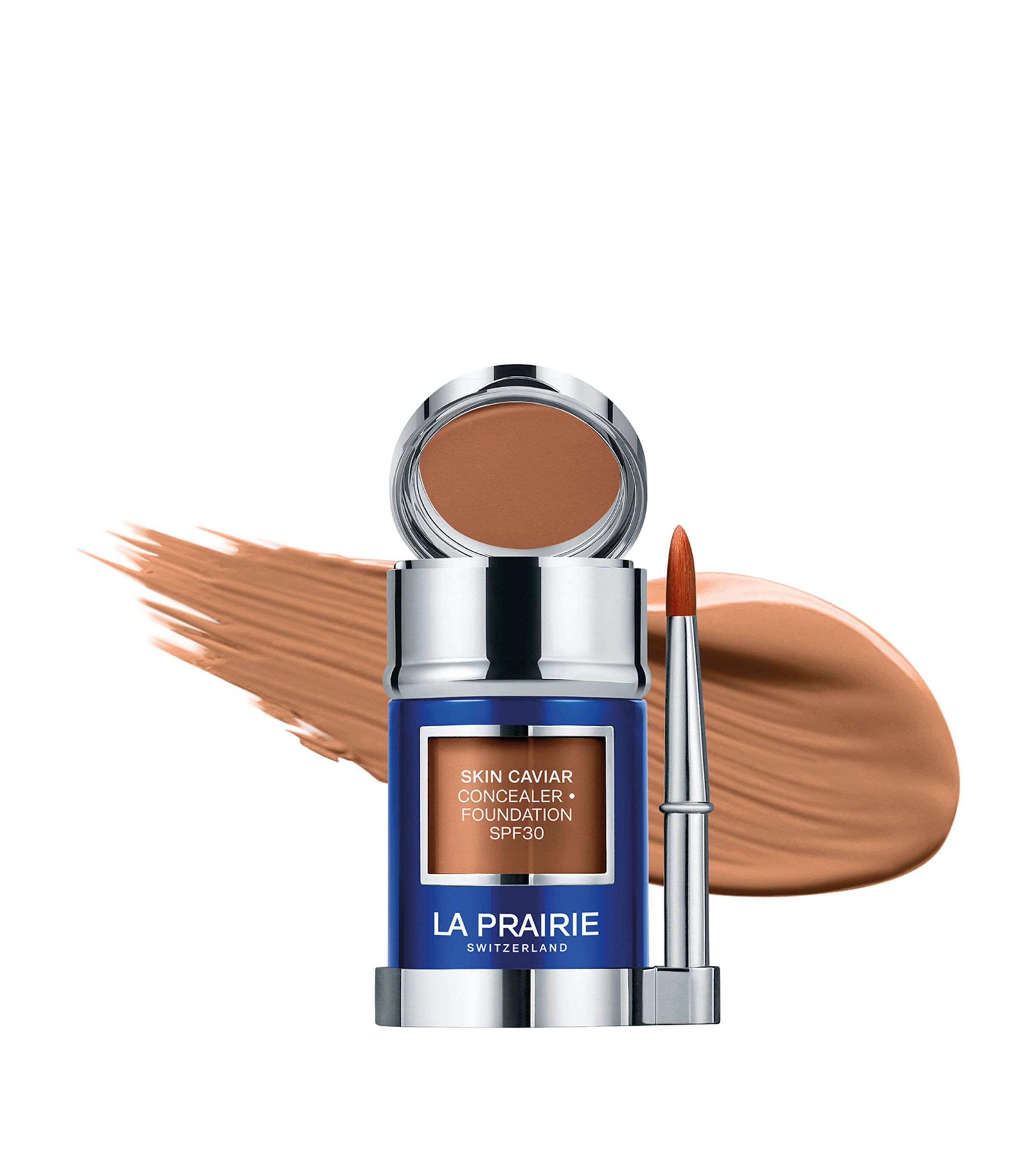 La Prairie Skin Caviar Concealer Foundation SPF 30 Mocha Image 2