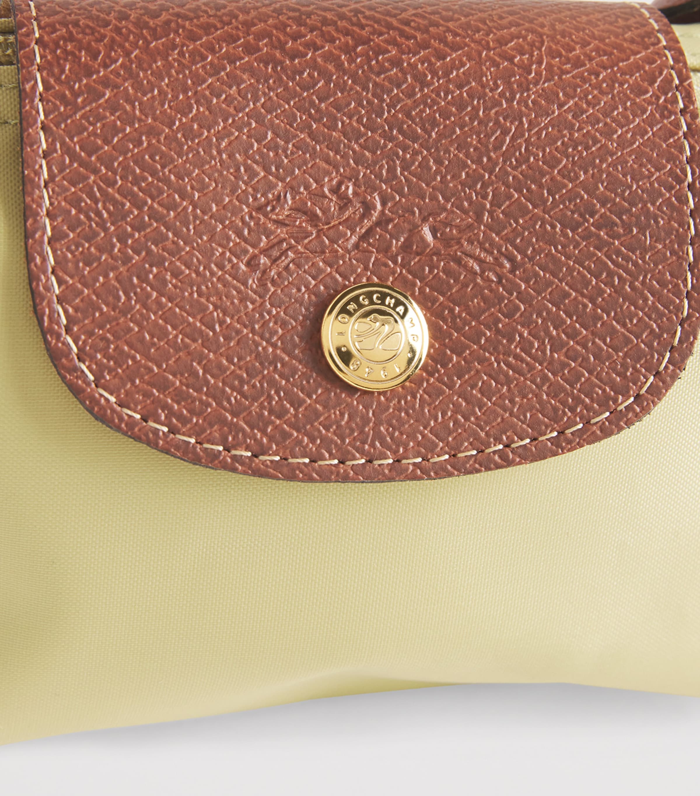 Longchamp Le Pliage Original Pouch Pistachio Image 5