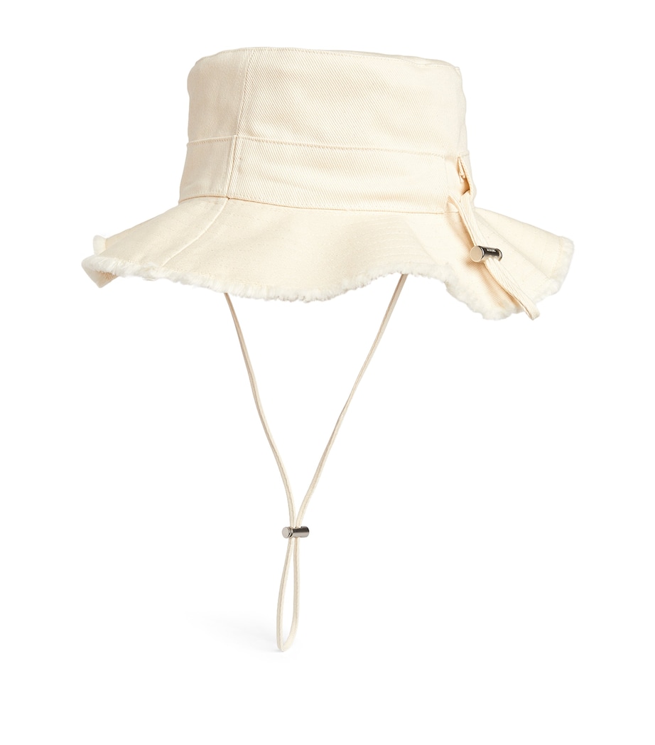 Artichaut Logo Bucket Hat 110 OFF-WHITE Image 2