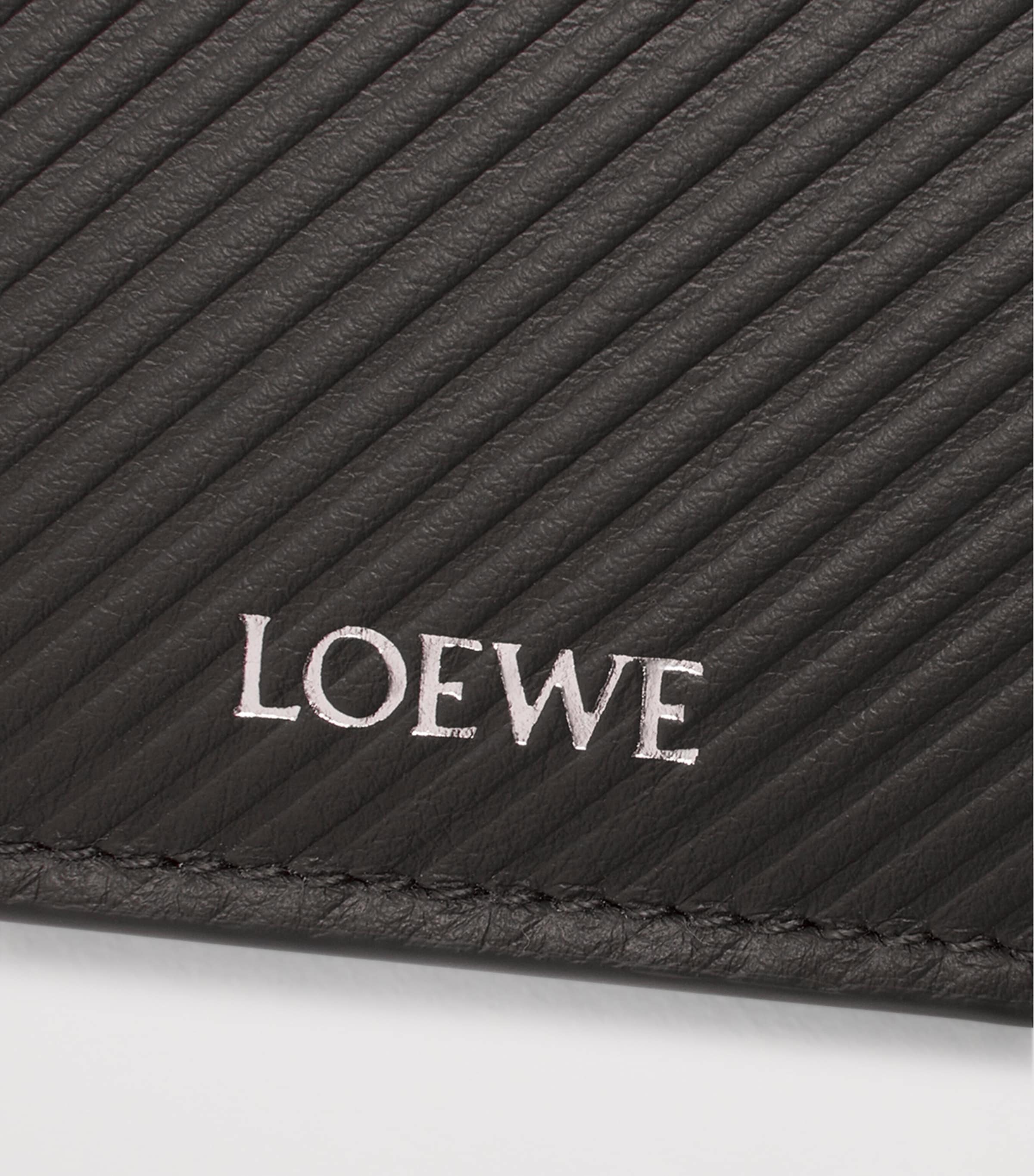 Leather Bifold Wallet DARK GREY Image 5