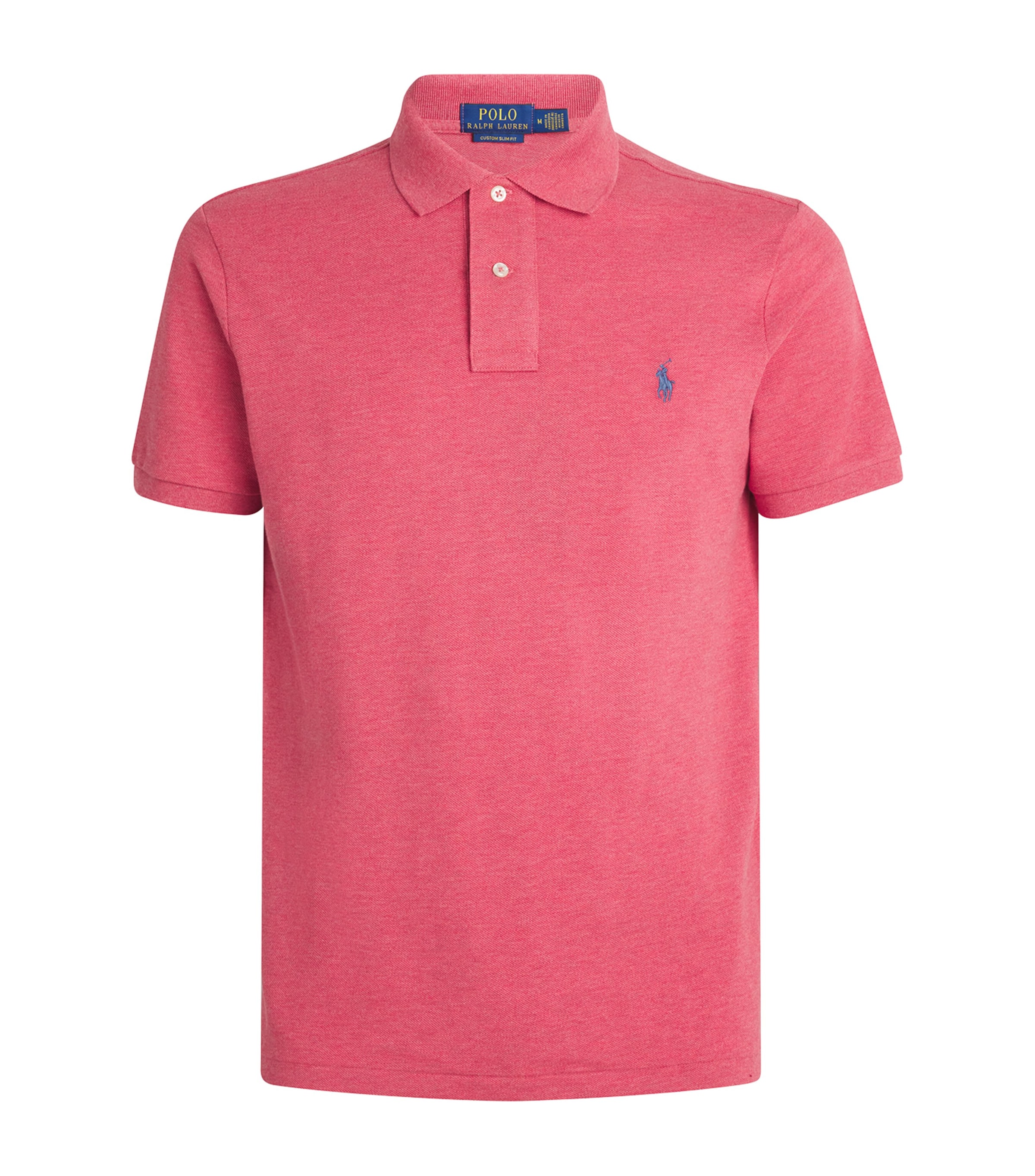 Polo Ralph Lauren Cotton Polo Shirt In Pink