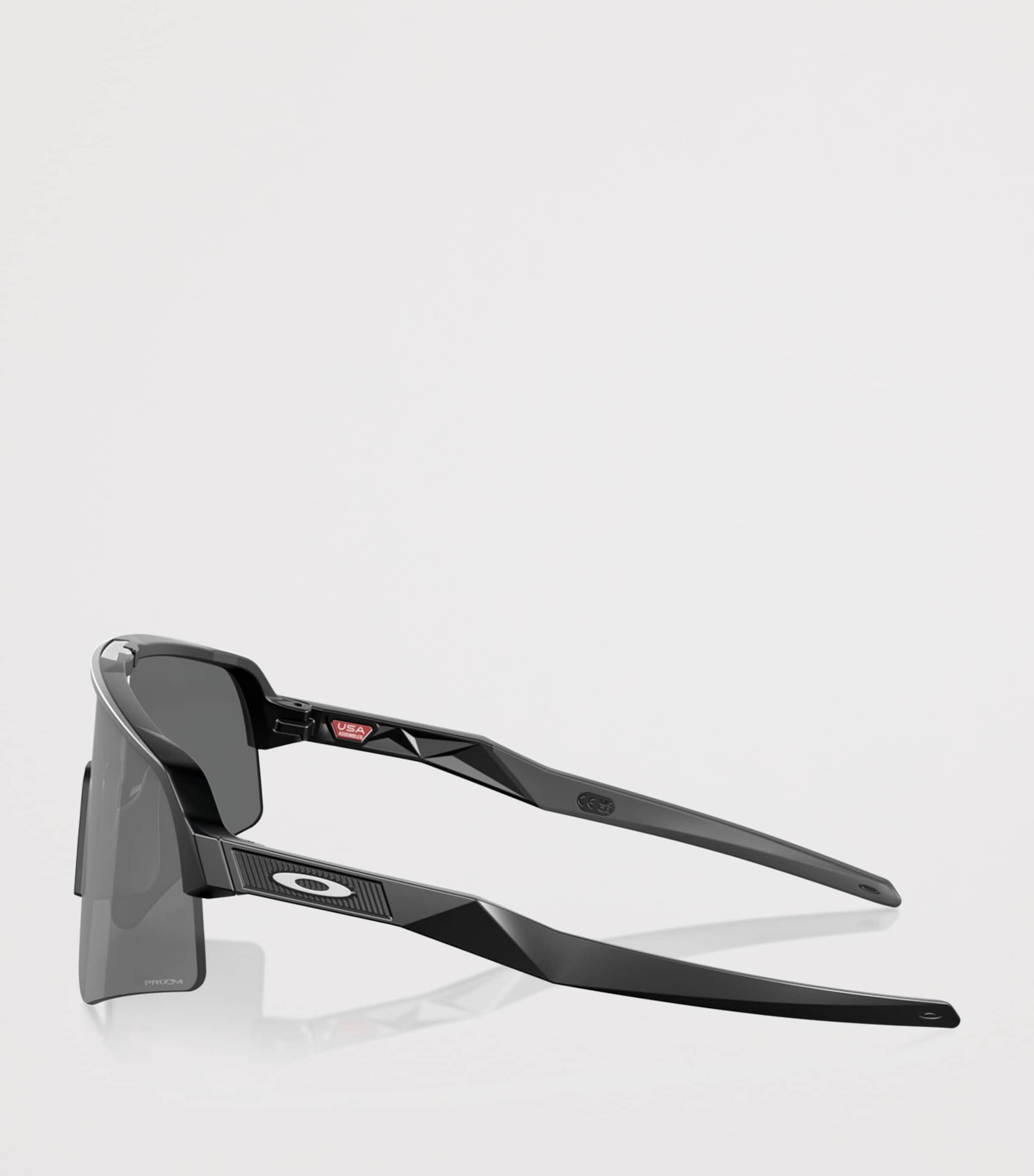 Oakley Sutro Lite Sweep Sunglasses Black Image 3