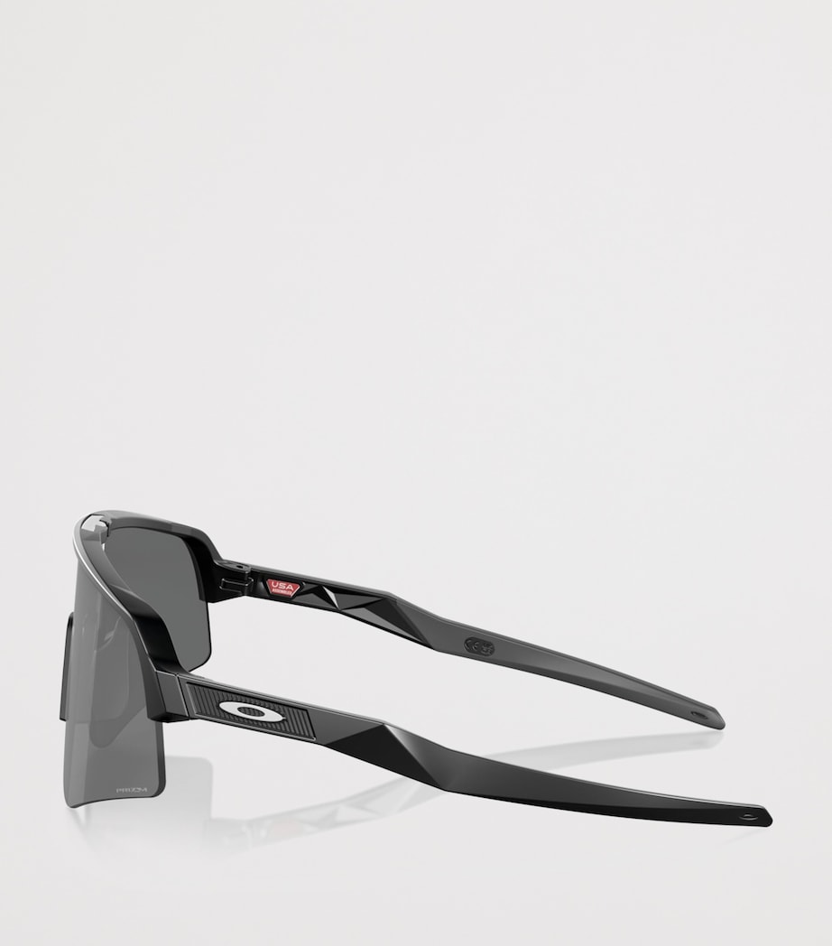 Oakley Sutro Lite Sweep Sunglasses Black Image 3