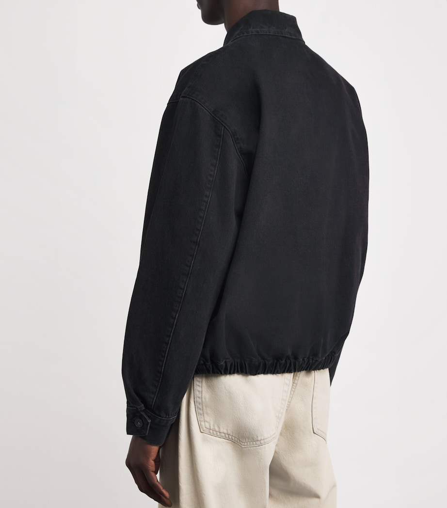 Denim Torres Bomber Jacket KBR Image 5