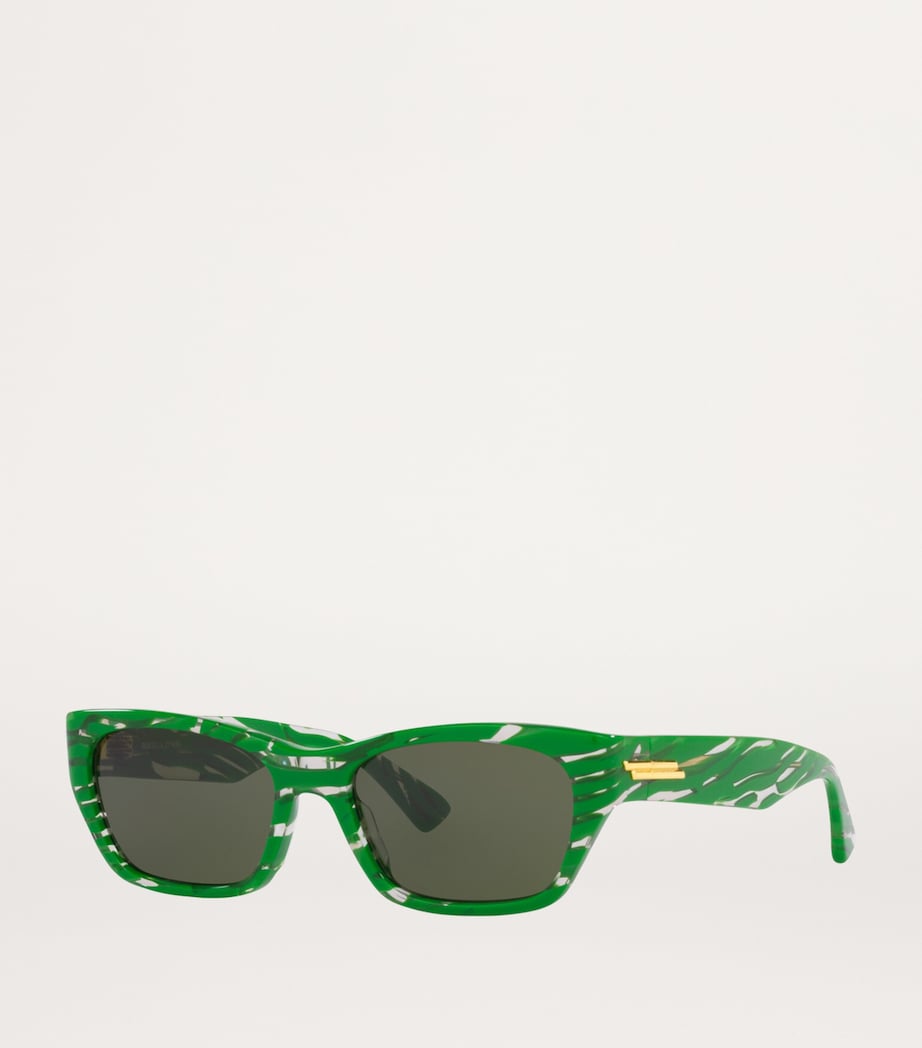 Bottega Veneta Rectangular Sunglasses Image 2