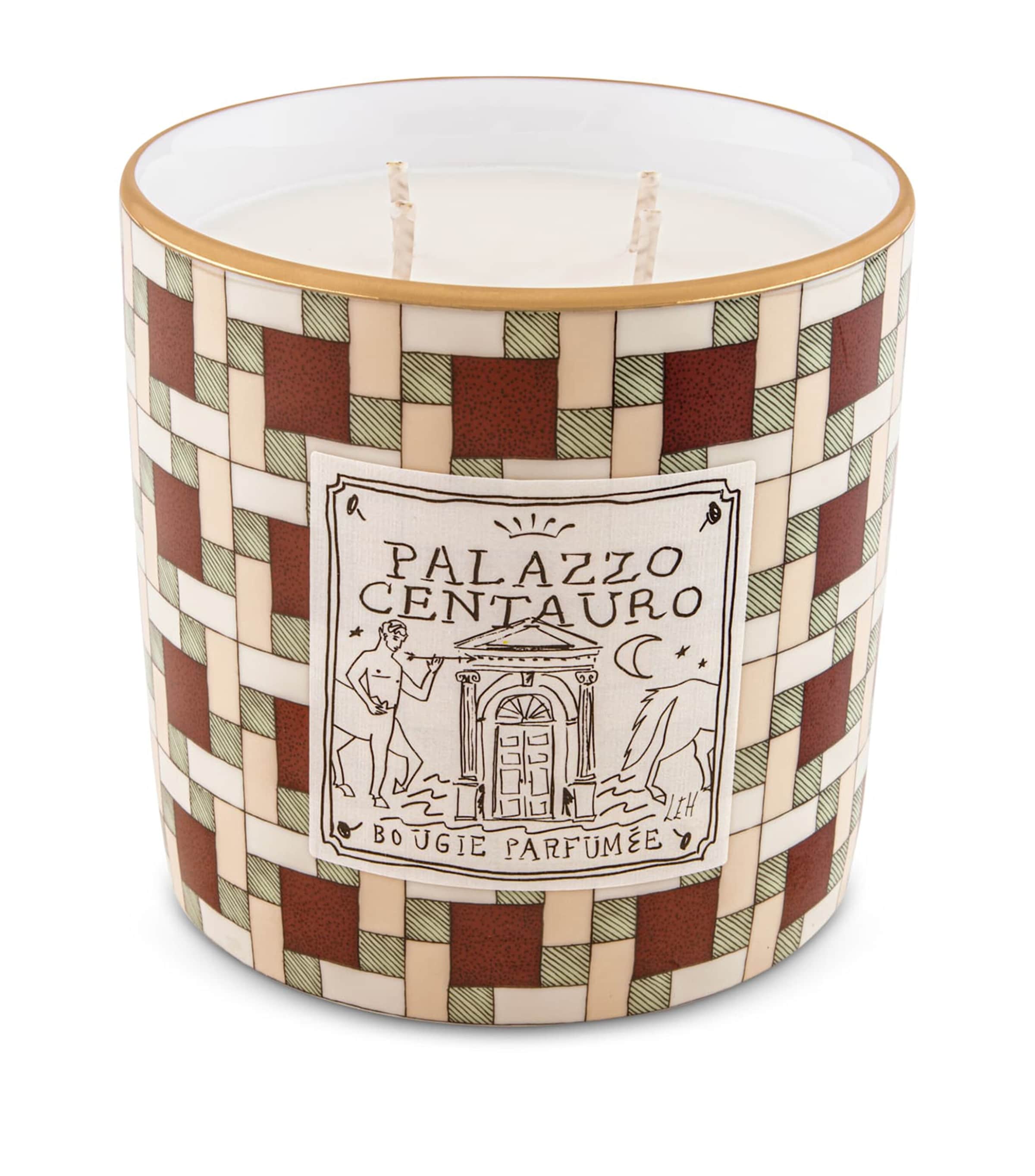 GINORI 1735 x Luke Edward Hall Large Palazzo Centauro Scented Candle | Home New In | Home Accessories | Candles