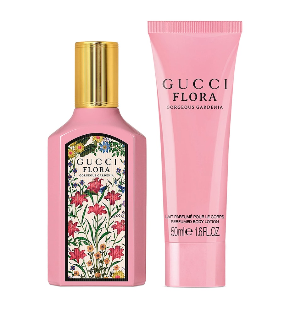 Gucci Flora Gorgeous Gardenia Eau de Parfum Fragrance Gift Set (50ml) NO COLOUR Image 2
