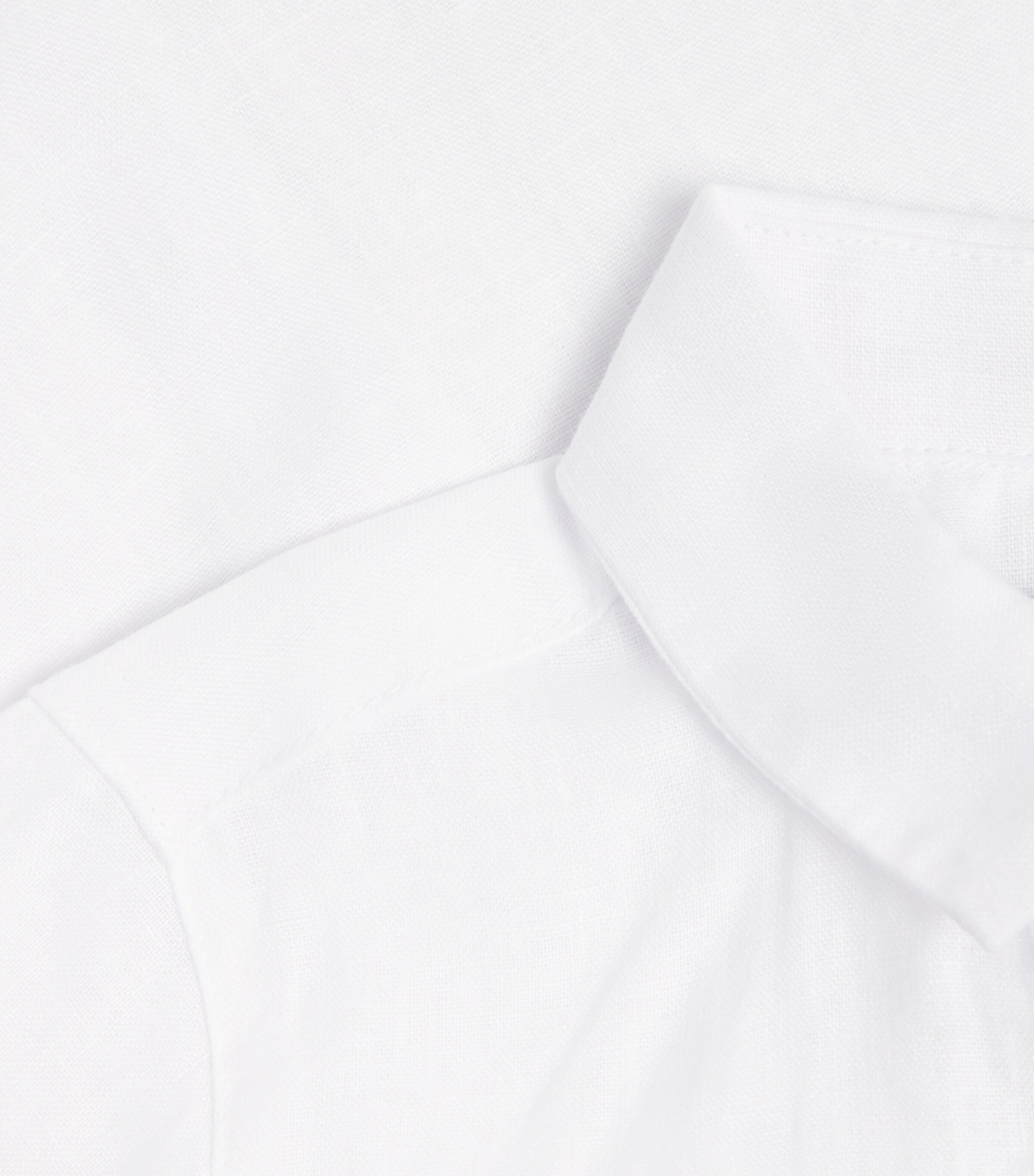 Linen Short-Sleeve Shirt (5-12 Years) 1BLANC Image 3