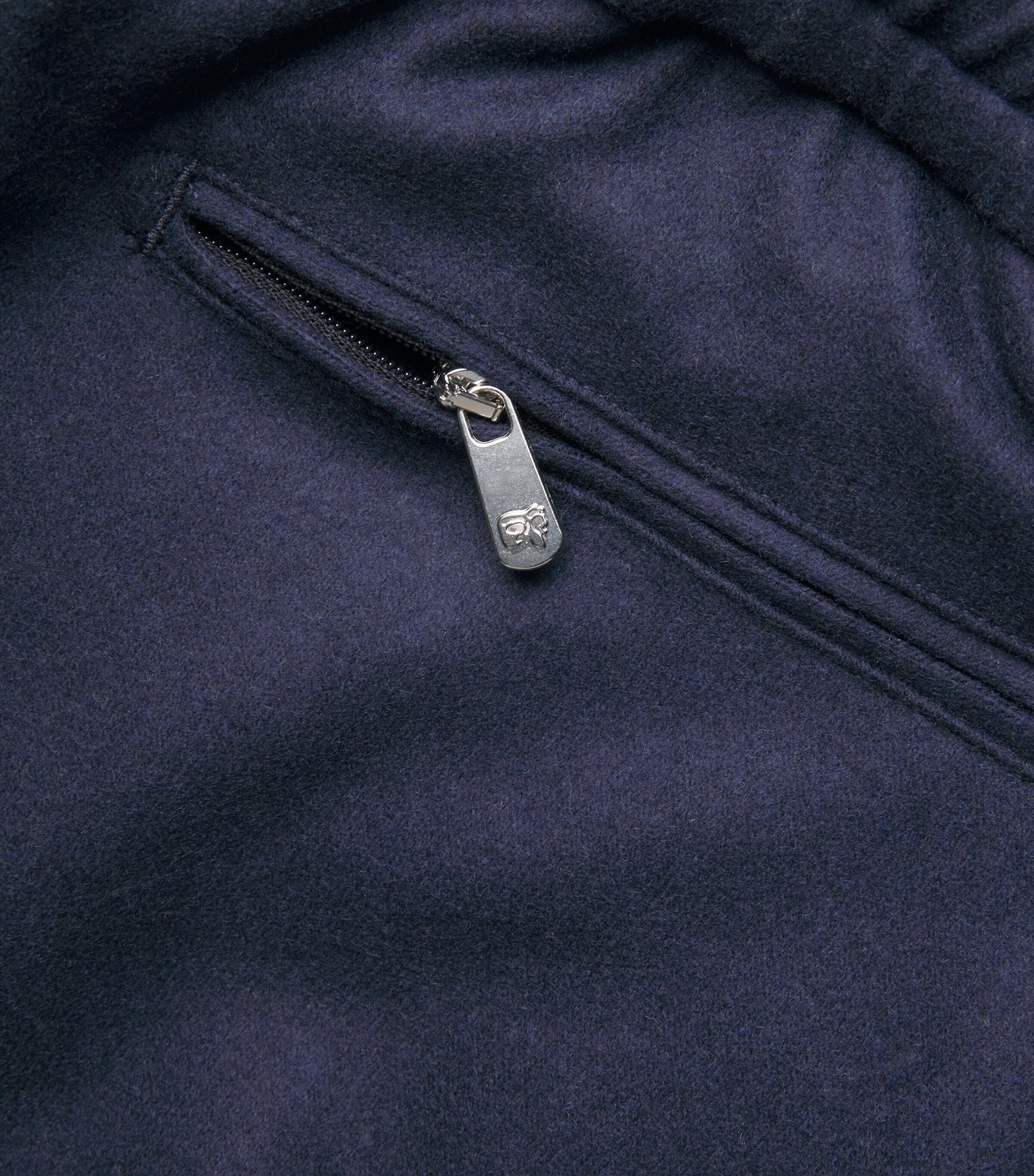 Marco Pescarolo Mens Cashmere Sweatpants Navy Image 5