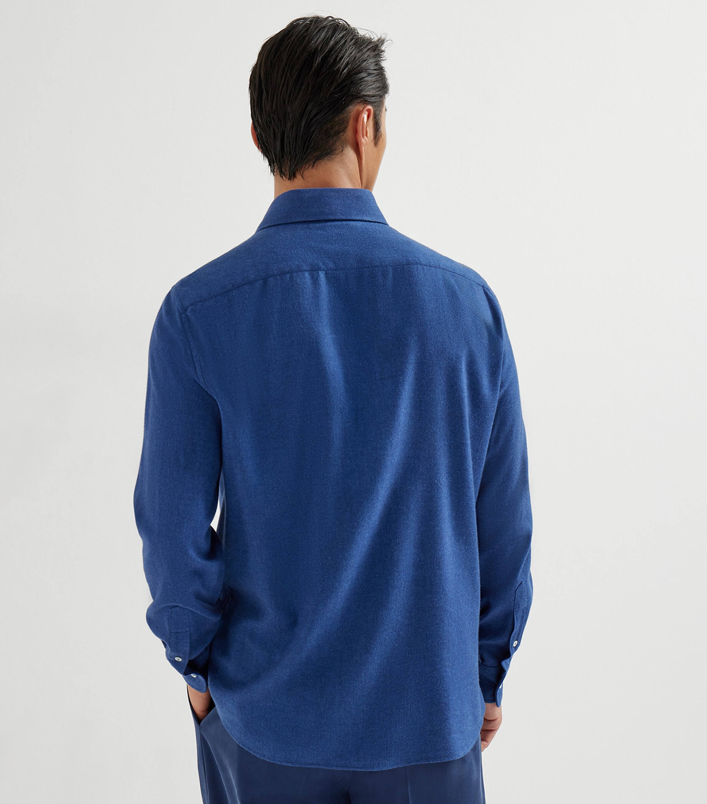 Cotton-Blend Shirt C018 Image 5