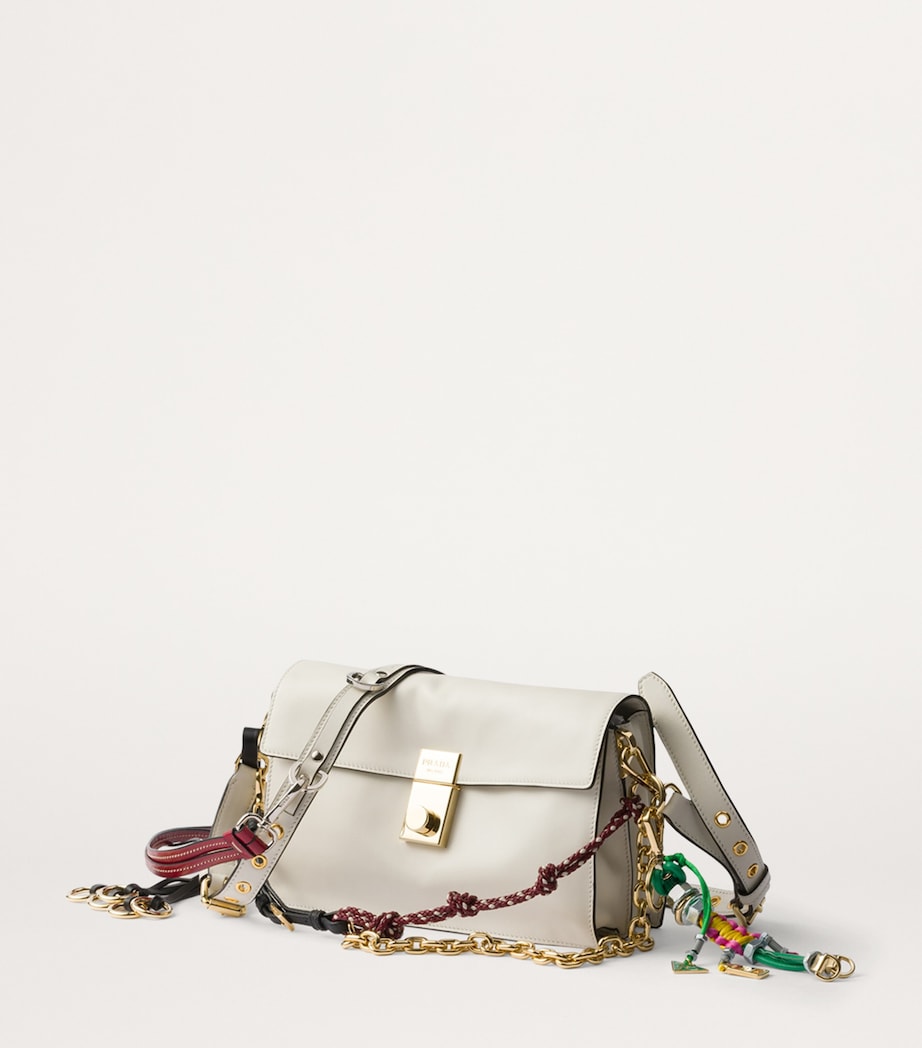 Small Leather Soft Sound Shoulder Bag F0PG7 Image 3