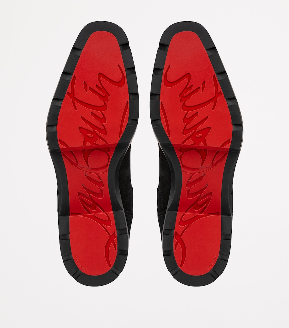 Alpinosol Veau Velour Chelsea Boots BK01 Image 6