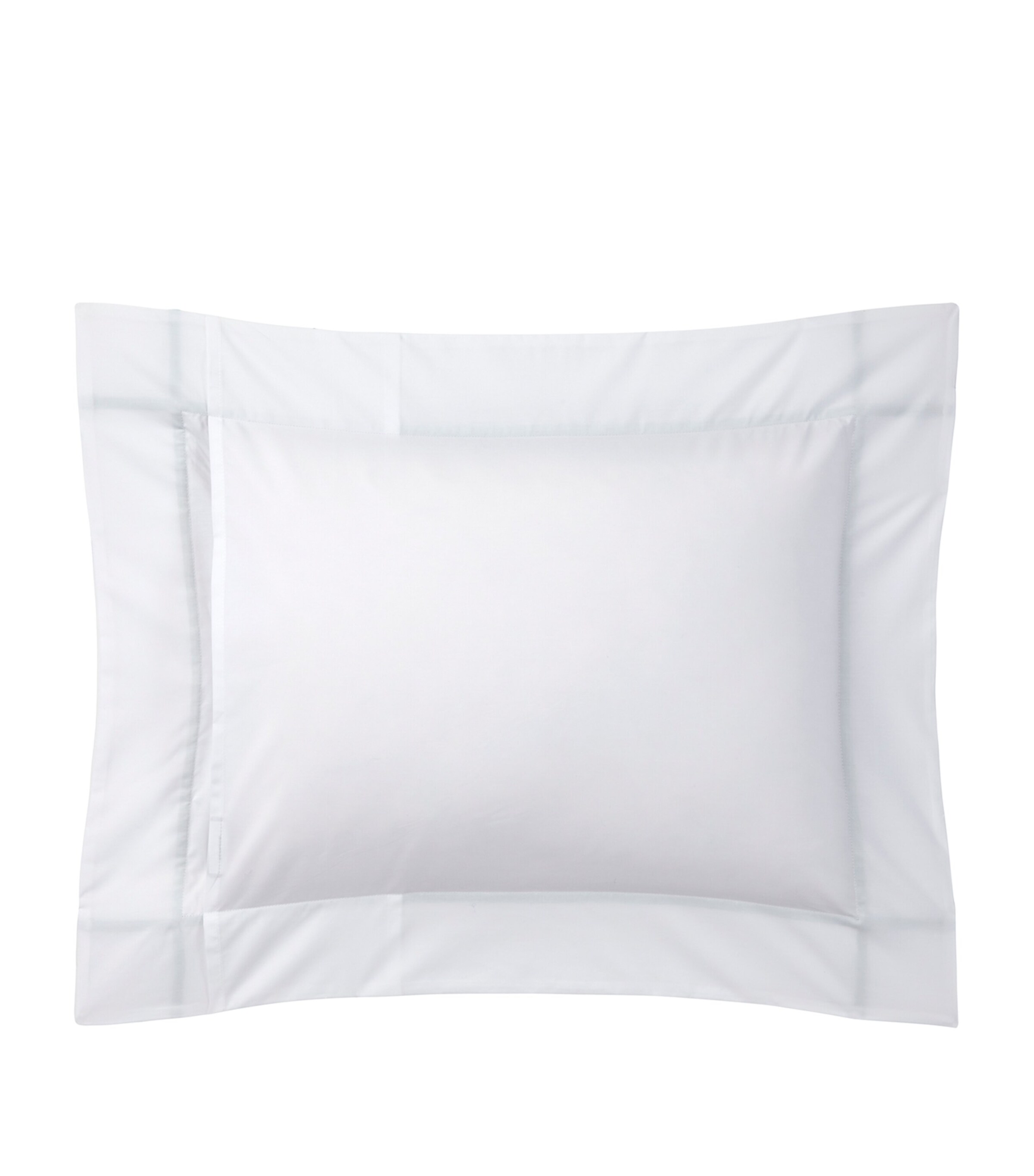 Yves Delorme Cotton Athena Oxford Pillowcase (30cm x 40cm) Veronese Image 2