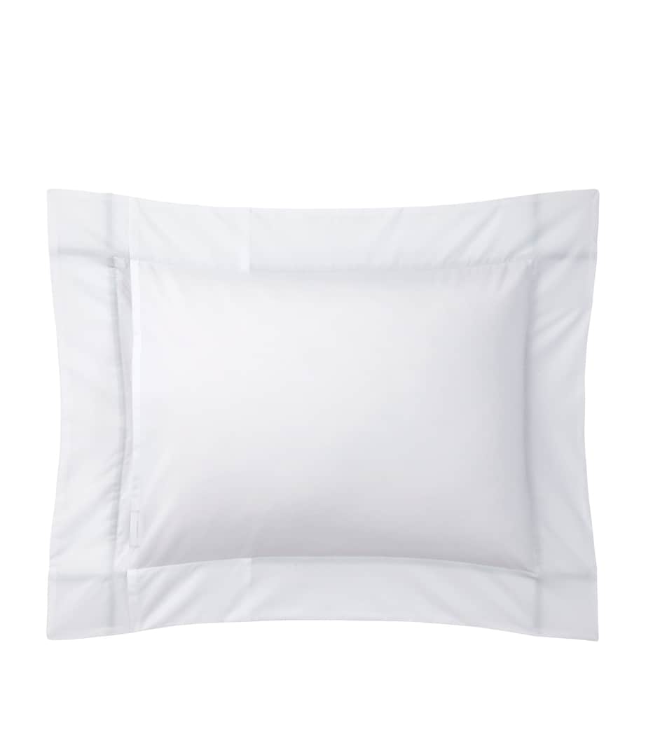 Yves Delorme Cotton Athena Oxford Pillowcase (30cm x 40cm) Veronese Image 2