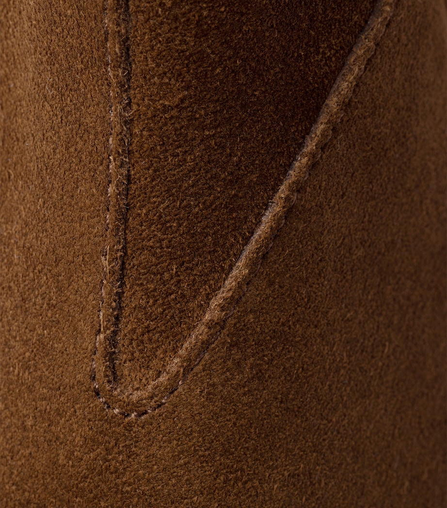 Suede Chelsea Boots F0324 Image 5