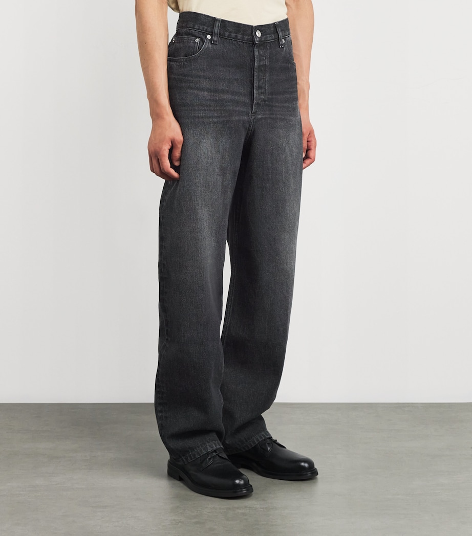 Solal Straight Jeans LZA FALSE BLACK Image 3