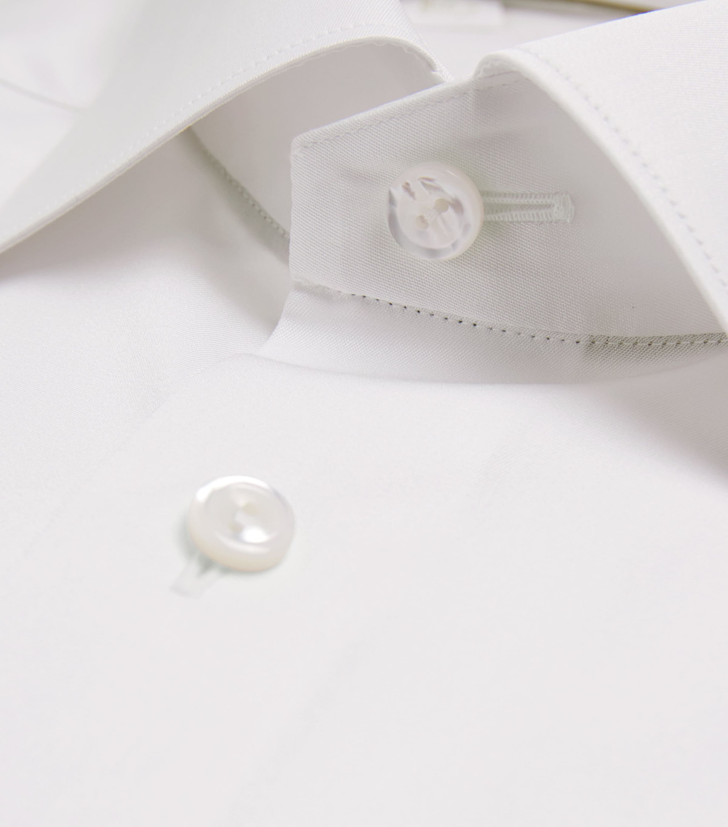 Elevated Contemporary Fit Shirt 00 WHITE Image 5