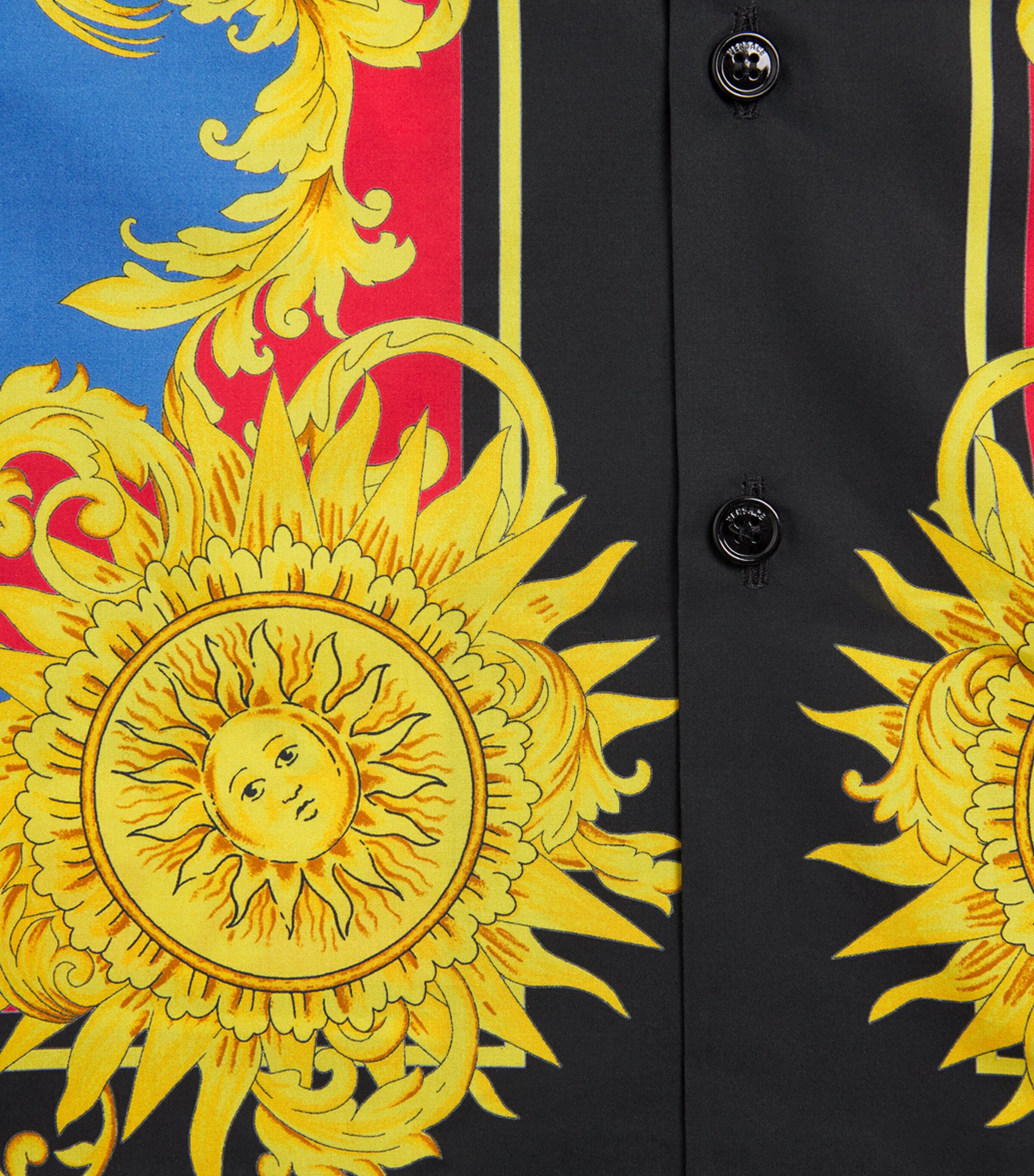 Versace Kids The Sun Print Shirt (4-14 Years) Image 3