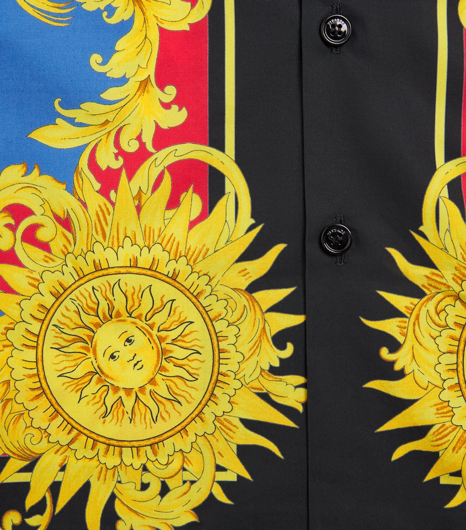 Versace Kids The Sun Print Shirt (4-14 Years) Image 3