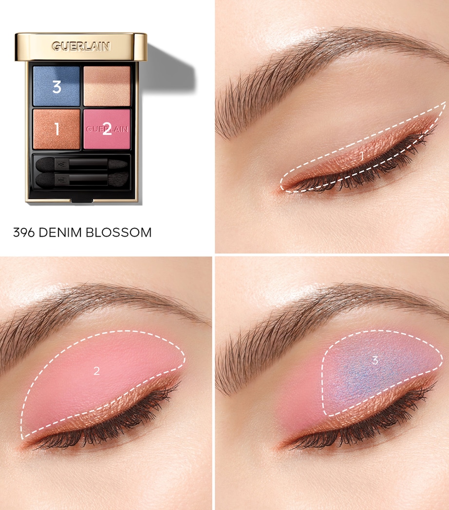 Ombres G Eyeshadow Quad 396 BLOSSOM Image 4