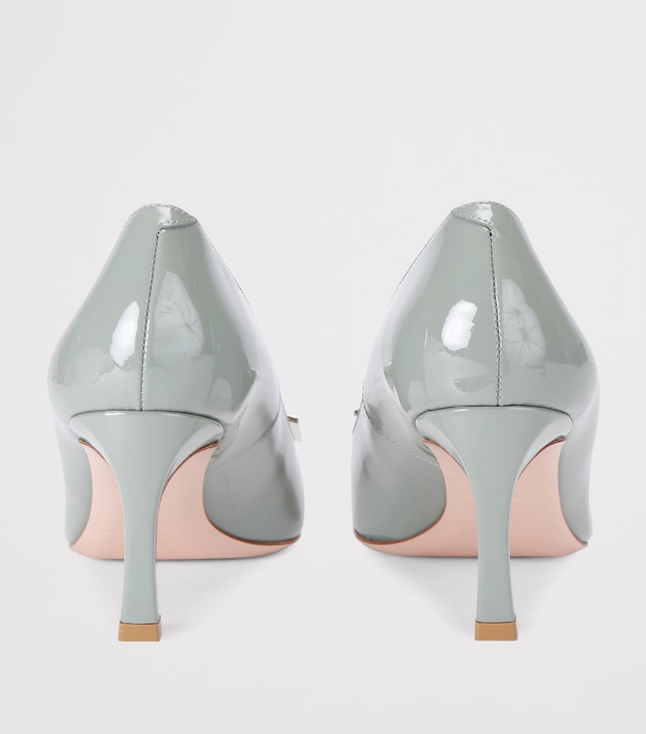 Patent Belle Vivier Trompette Pumps 70 GREY/M.CMB Image 2