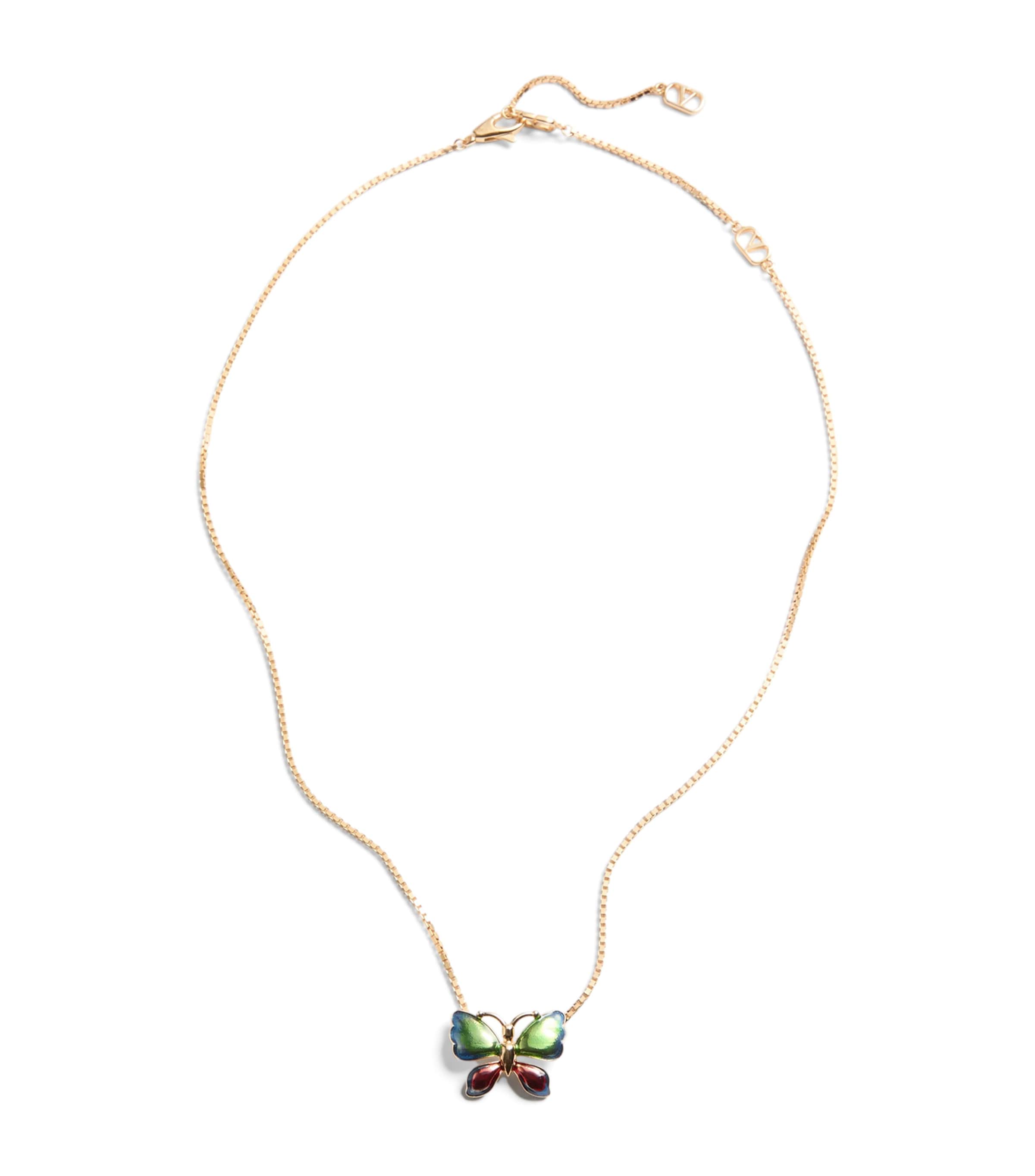 Valentino Garavani Butterfly Necklace Image 1