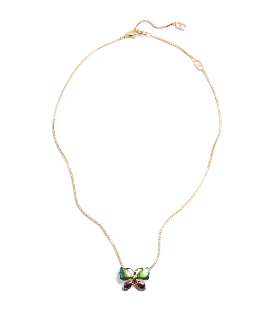 Valentino Garavani Butterfly Necklace Image 1