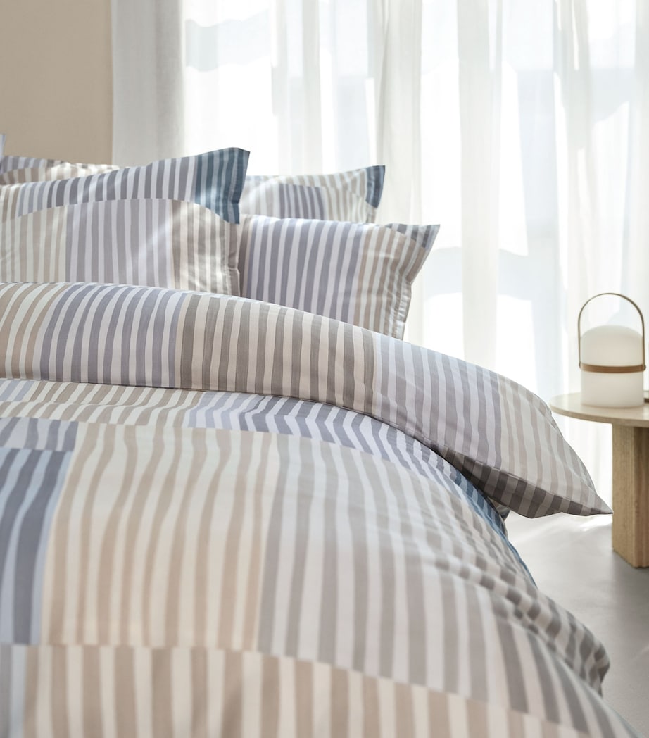 Schlossberg Cotton Melvin Super King Duvet Cover (260cm x 220cm) Beige Image 3