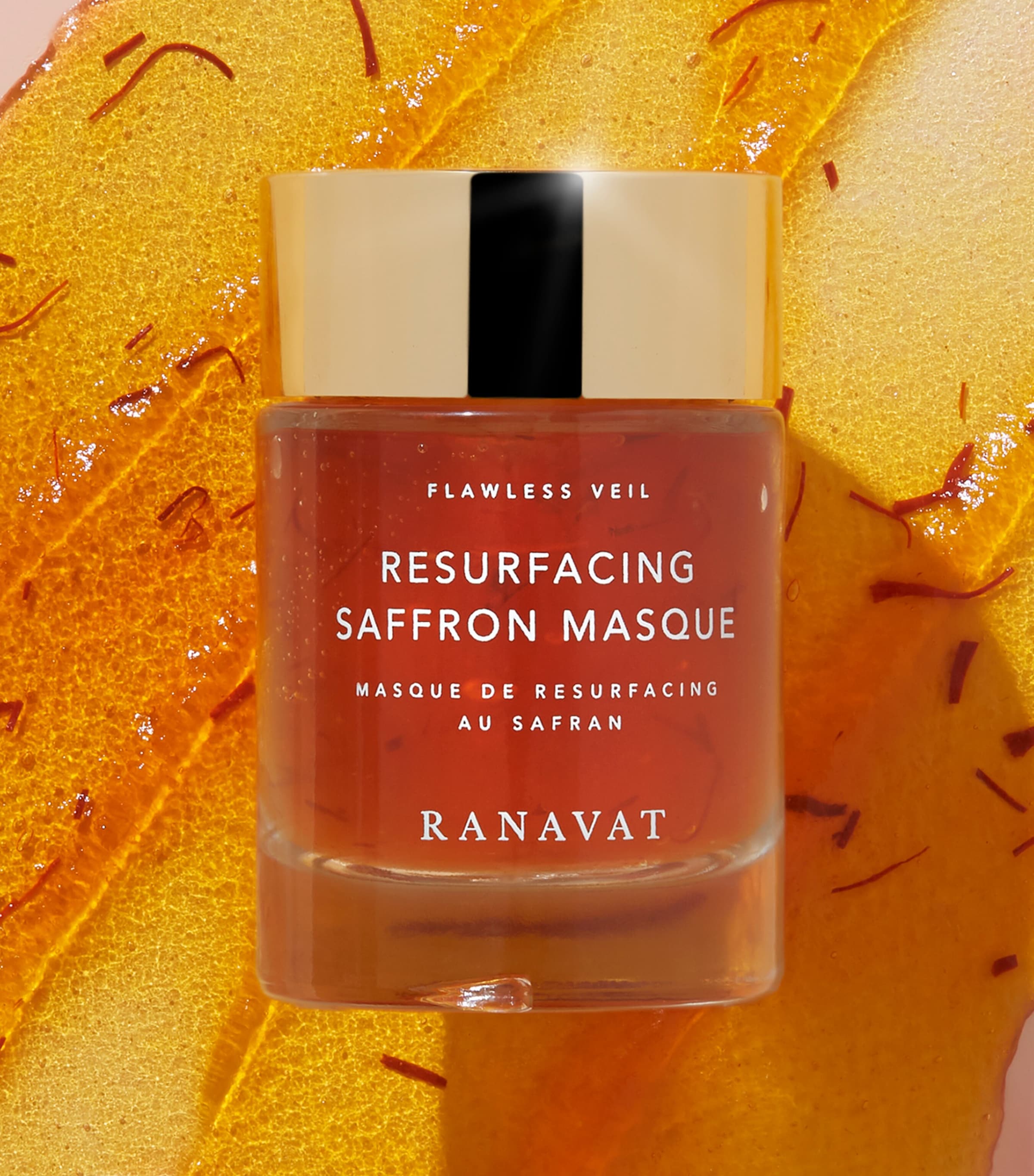 Ranavat Radiant Rani Resurfacing Saffron AHA Masque (50ml) Image 10