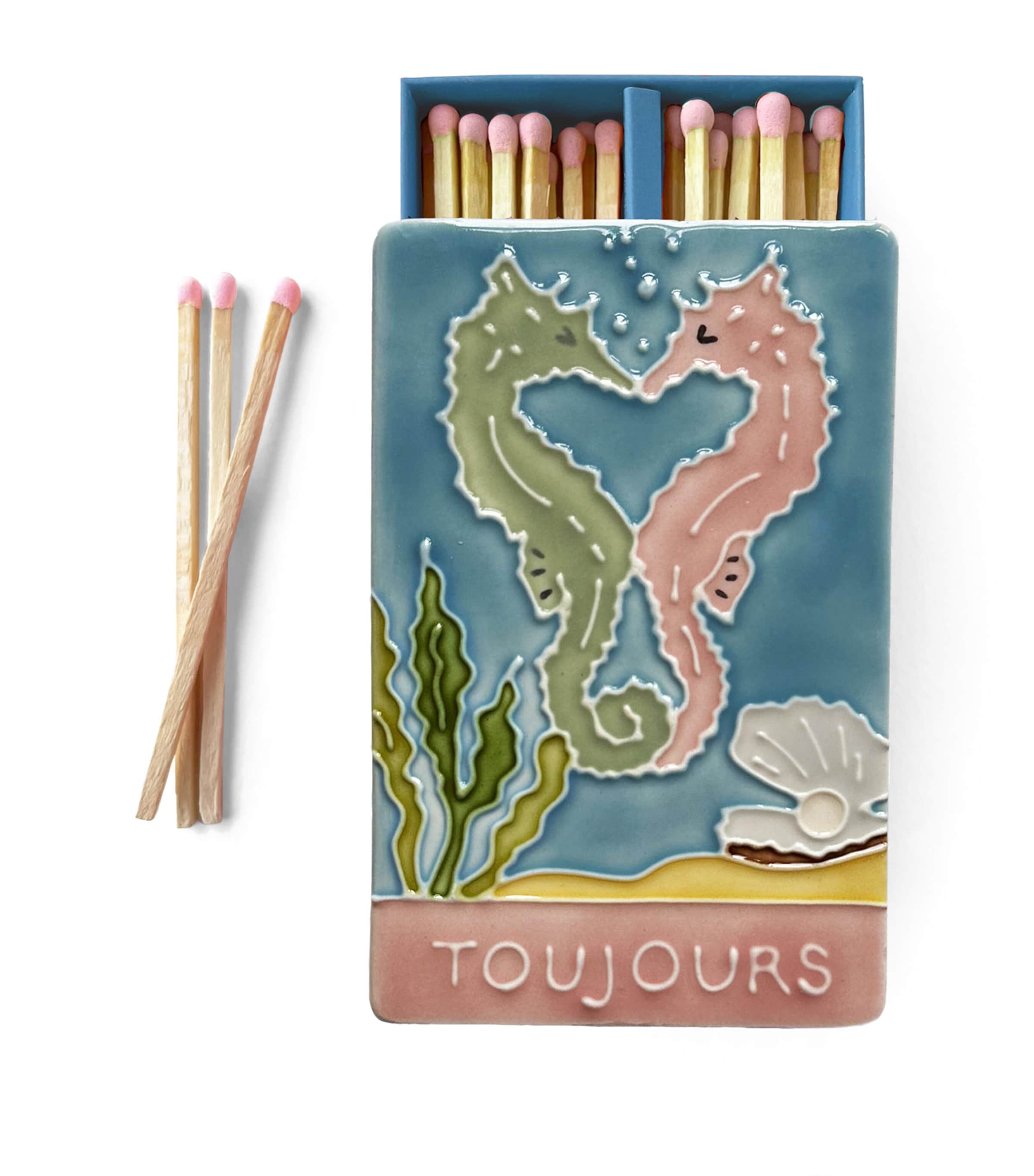 Jo Laing Ceramic Toujours Matchbox