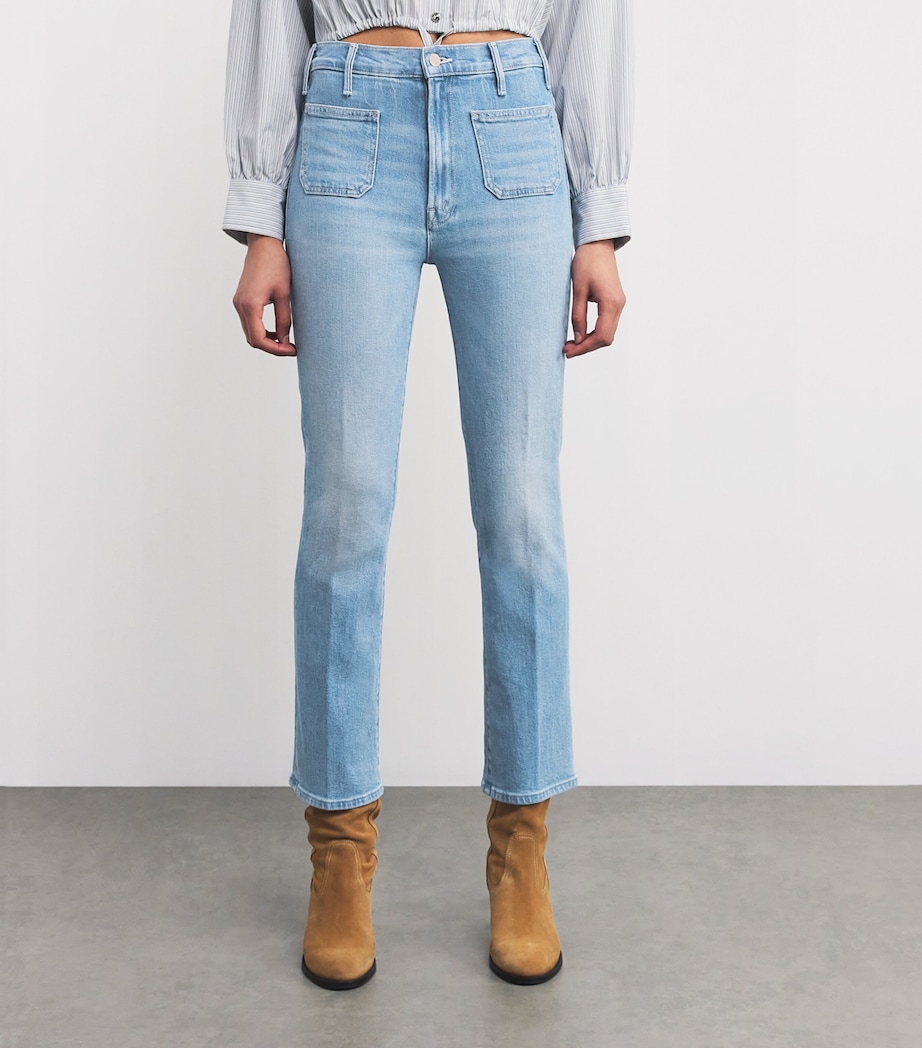 The Hustler Patch-Pocket Jeans TUNE IN TUNE OUT Image 3