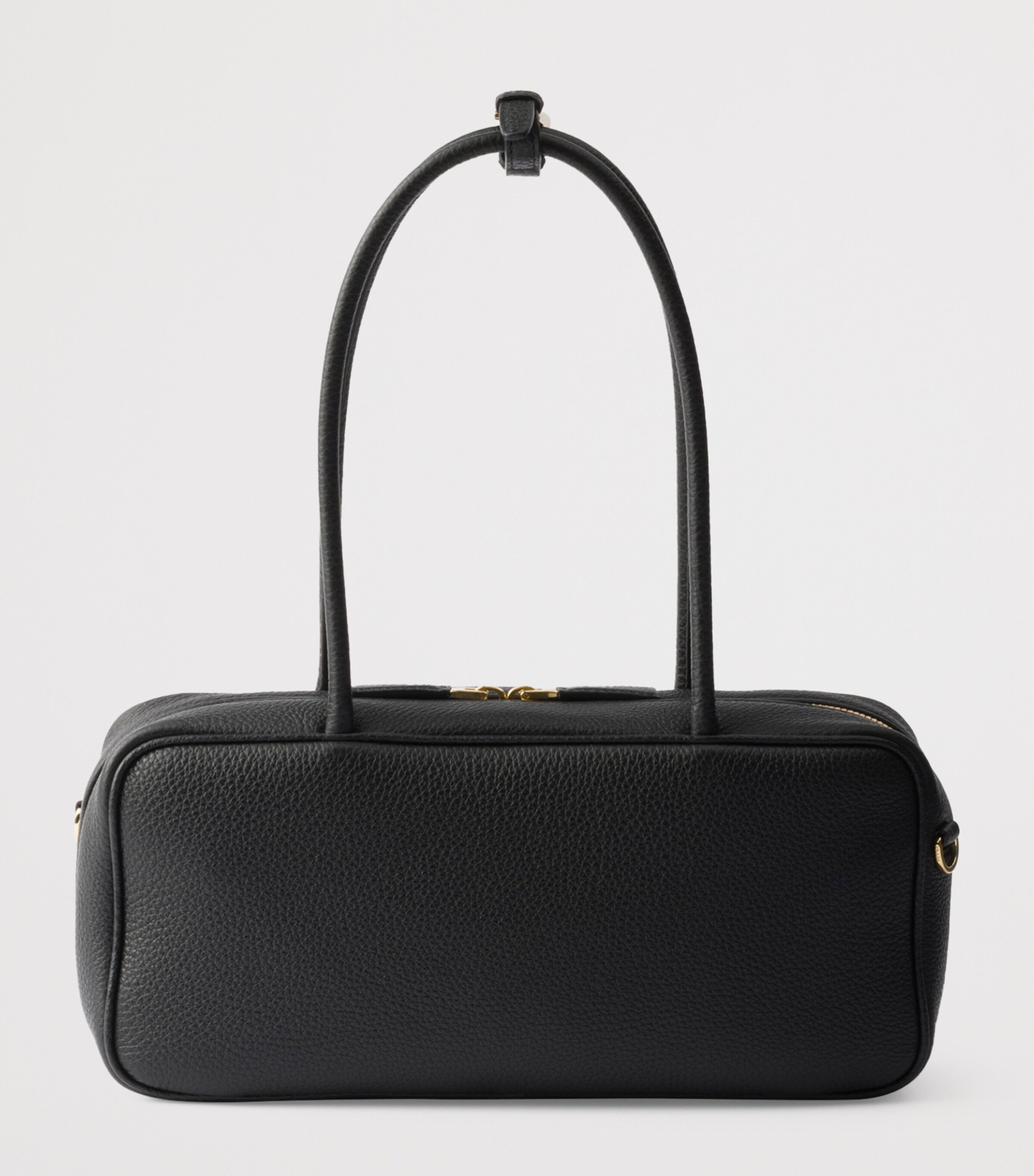 Medium Leather Top-Handle Bag F0632 Image 3