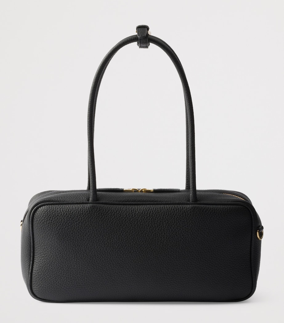 Medium Leather Top-Handle Bag F0632 Image 3