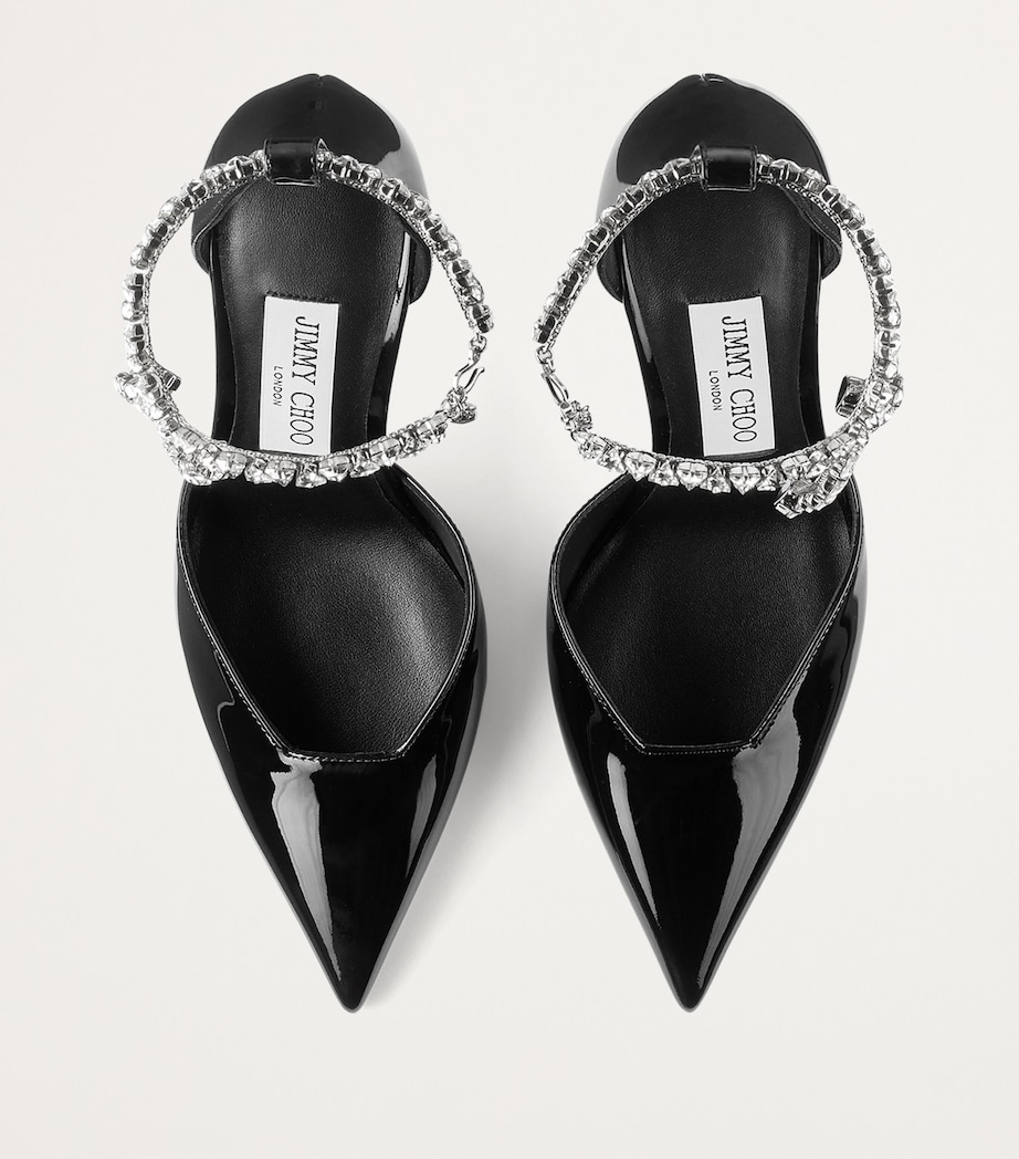 Stevie 100 Patent Leather Pumps BLACK Image 3