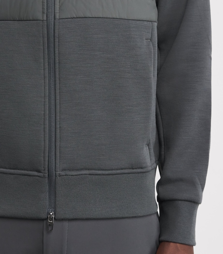 Hybrid High-Neck Jacket CHARCOAL GREY Image 6