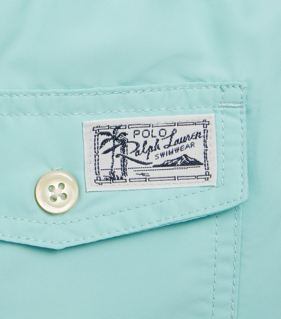 Ralph Lauren Kids Traveller Swim Shorts (6-14 Years) Parakeet Image 3