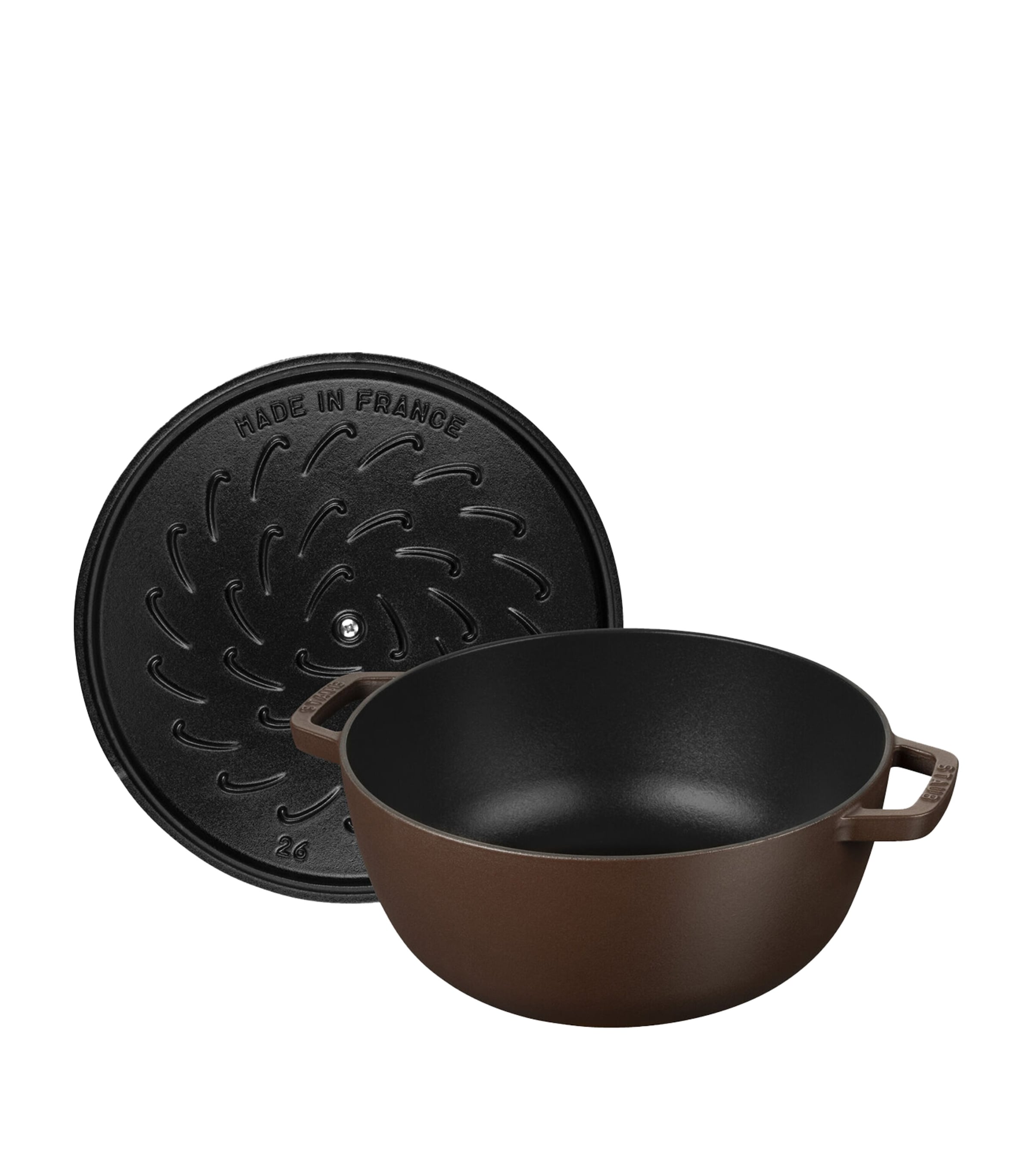 Staub Round French Oven (26cm) | Harrods CN